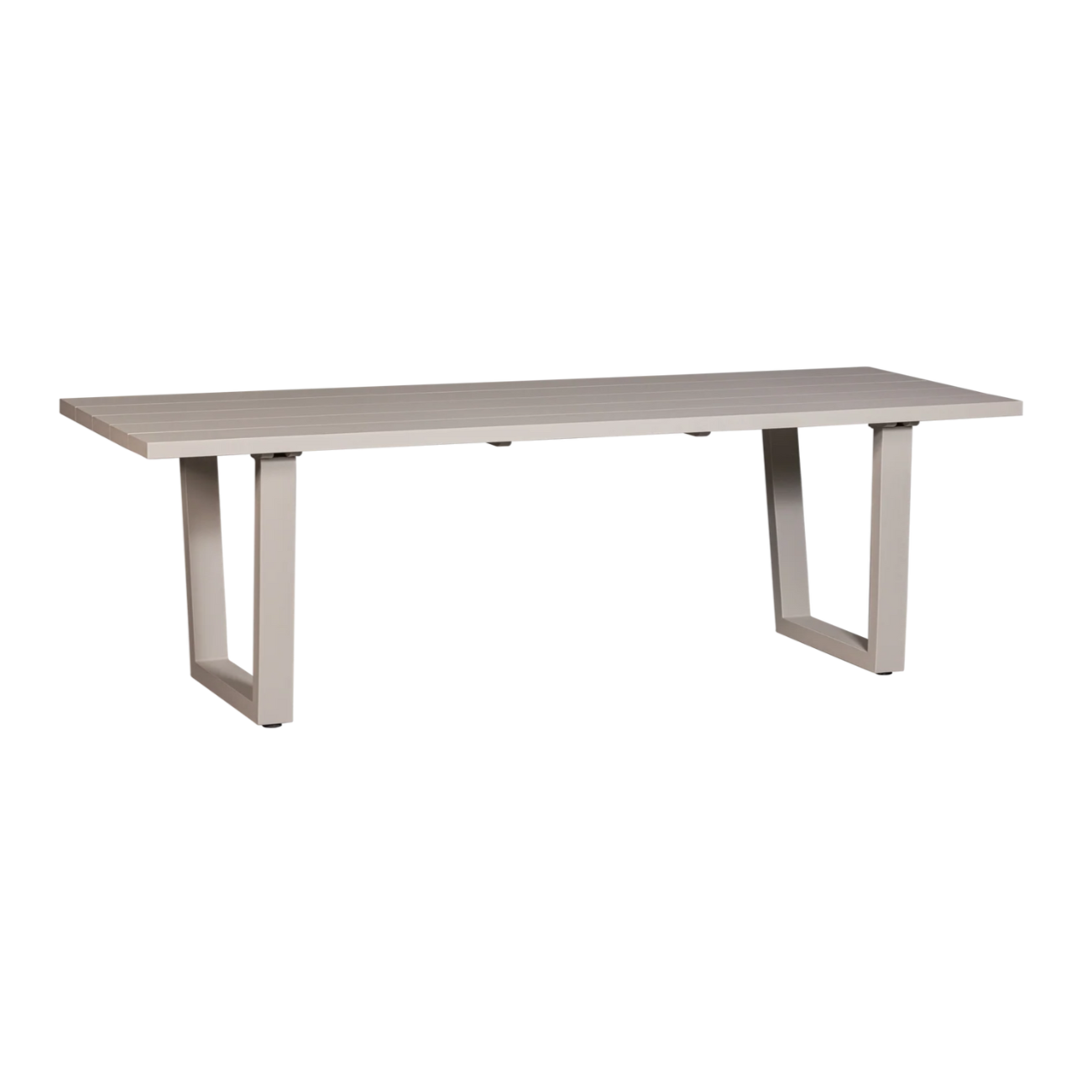 Gartentisch BEAR sandgrau