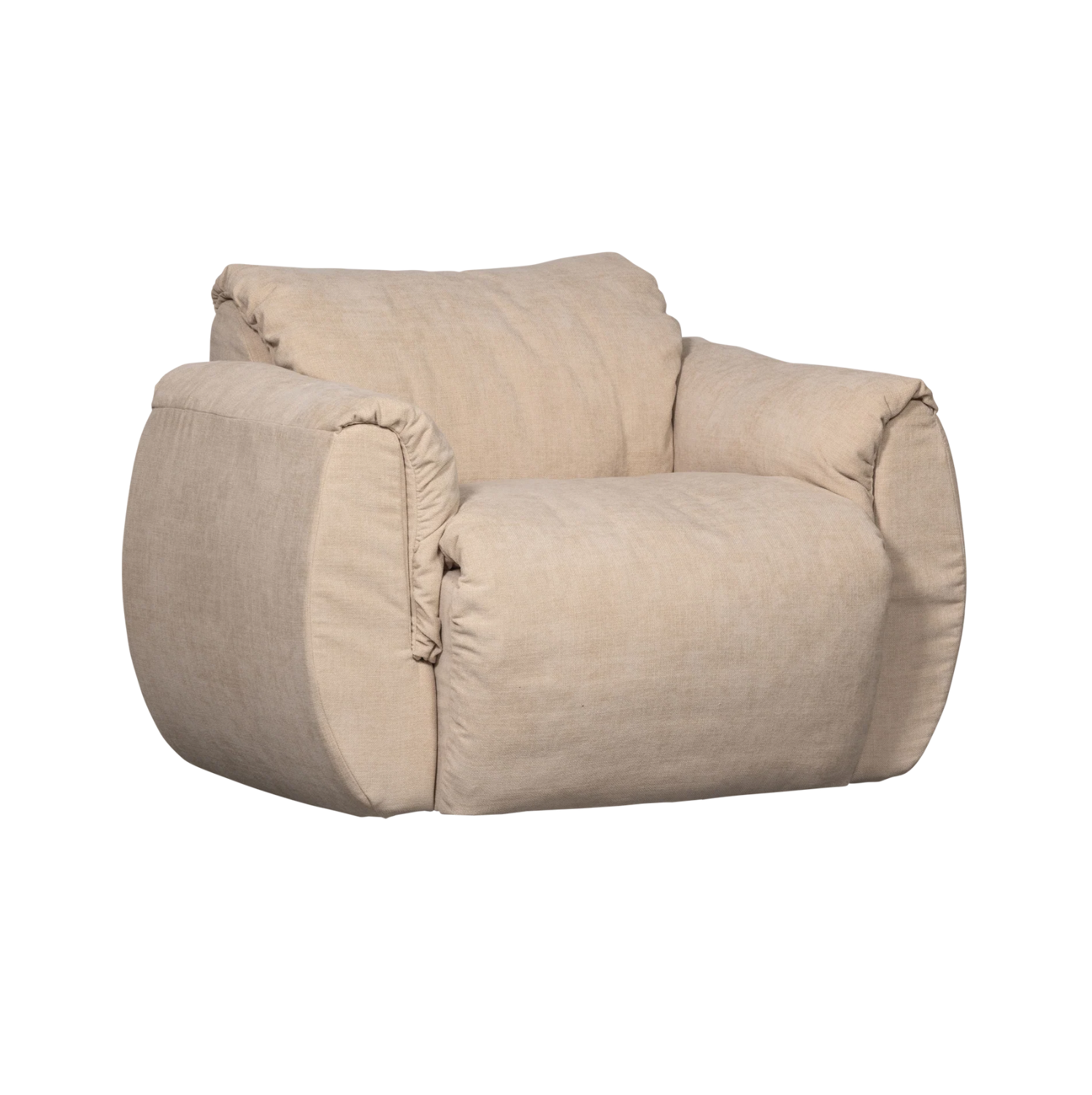 Drehstuhl BAGGY sandfarben