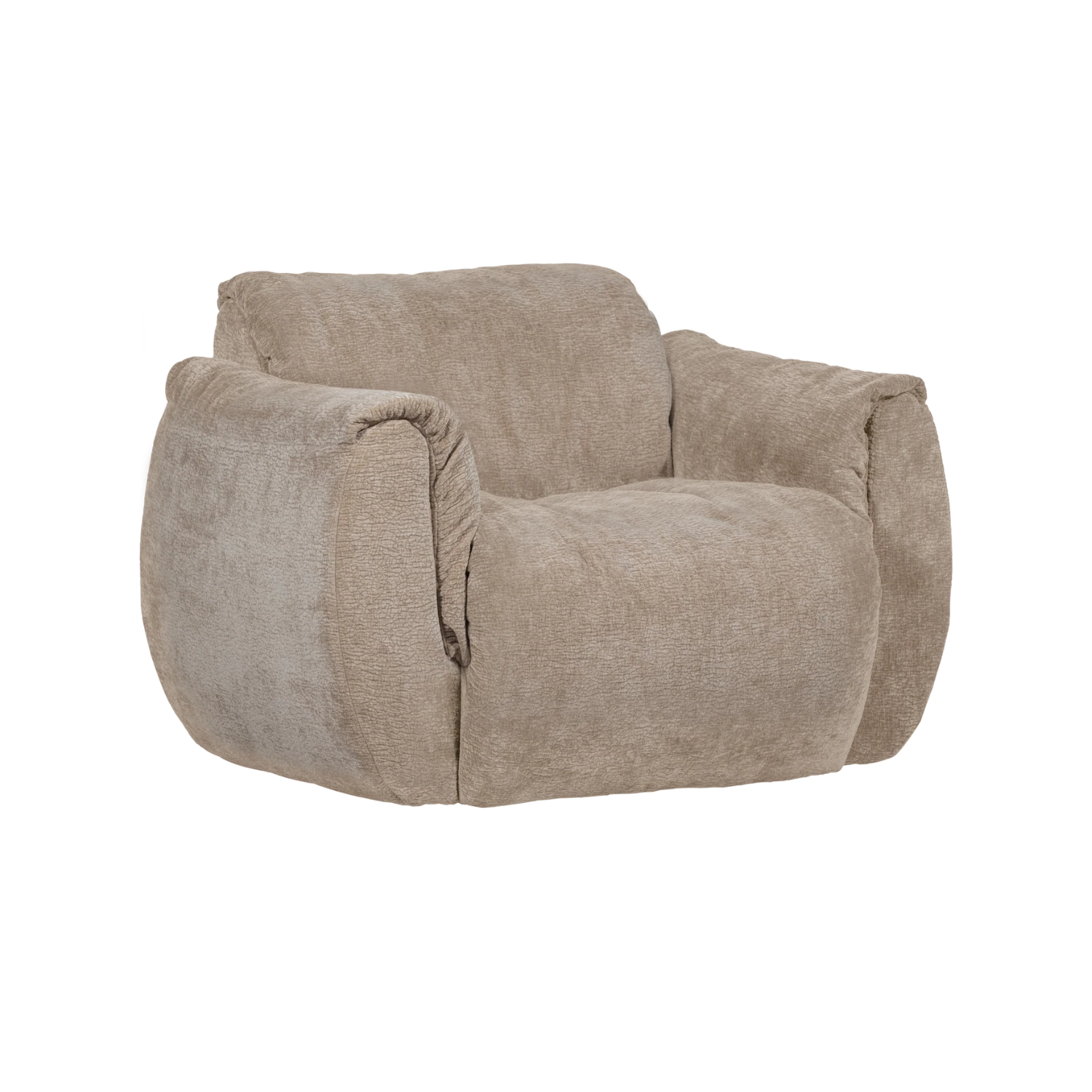 Drehstuhl BAGGY 3D sandfarben