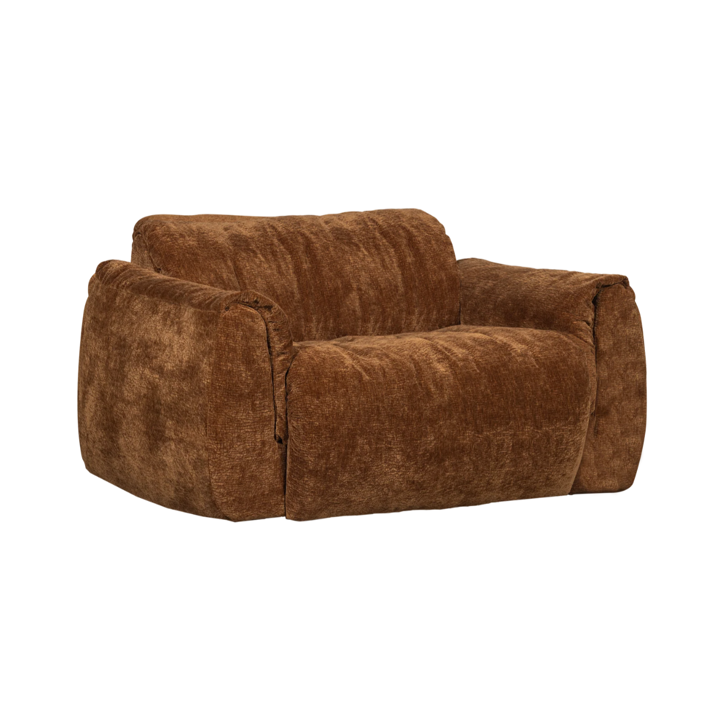Sessel BAGGY 3D braun