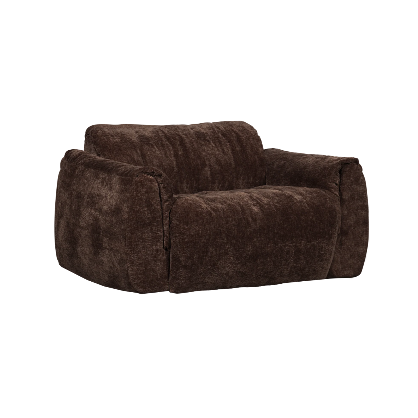 Sessel BAGGY 3D dunkelbraun