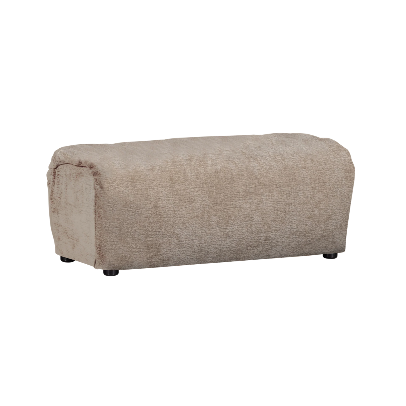 Puf BAGGY 3D sandfarben