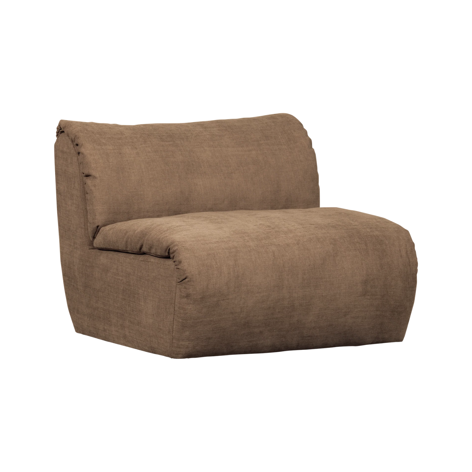 BAGGY modular sofa - brown element
