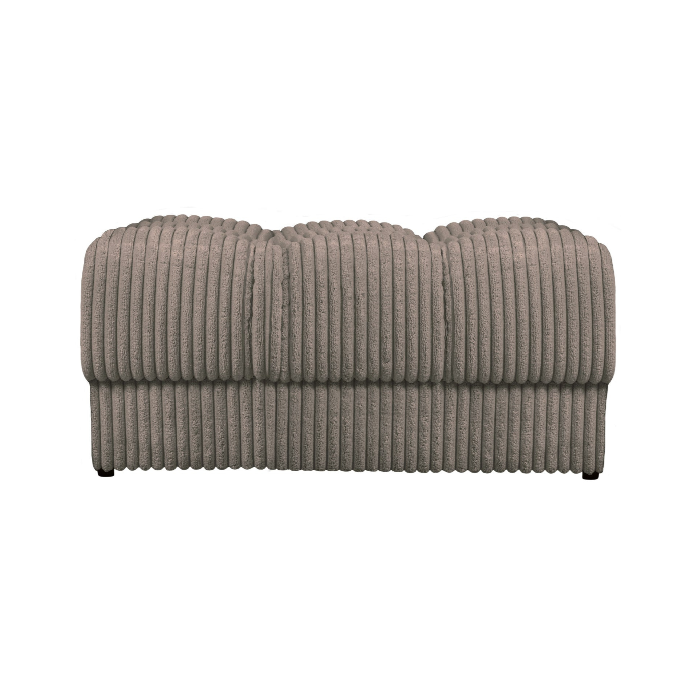 Puf SECOND DATE braun Cord