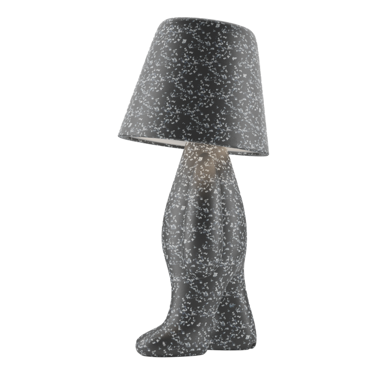 BIGGER BROTHER Lampe schwarz mix