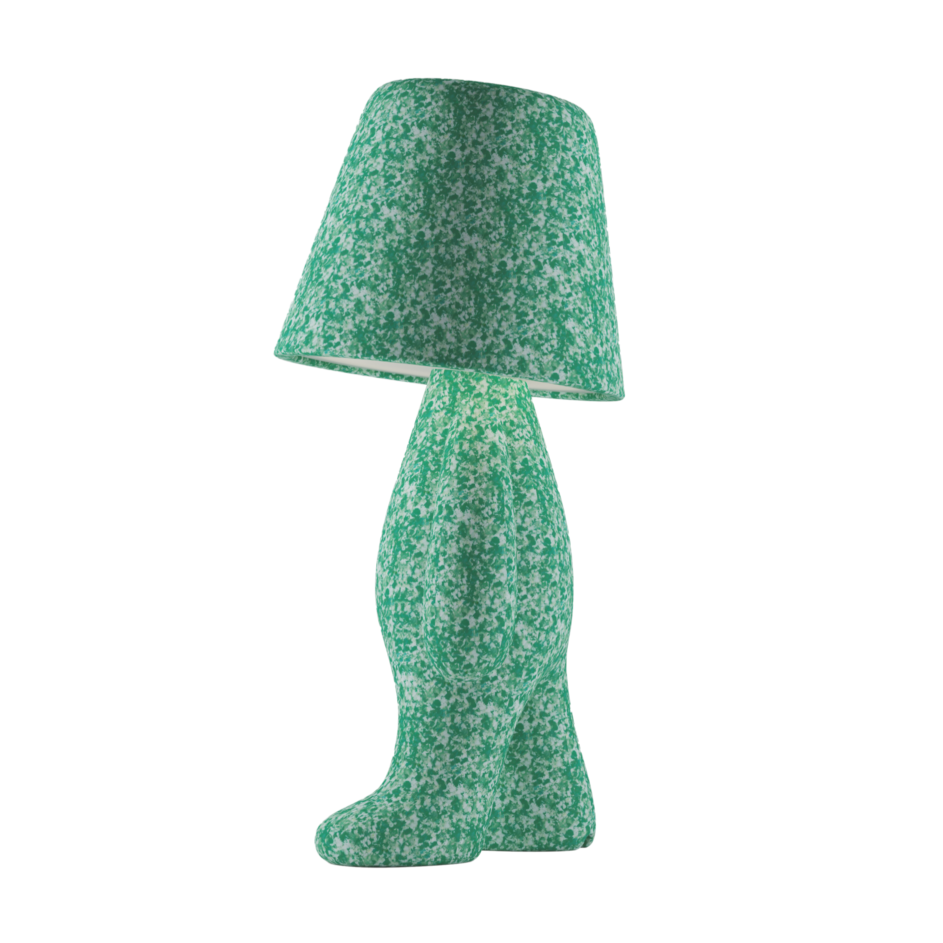 BIGGER BROTHER Lampe grün mix