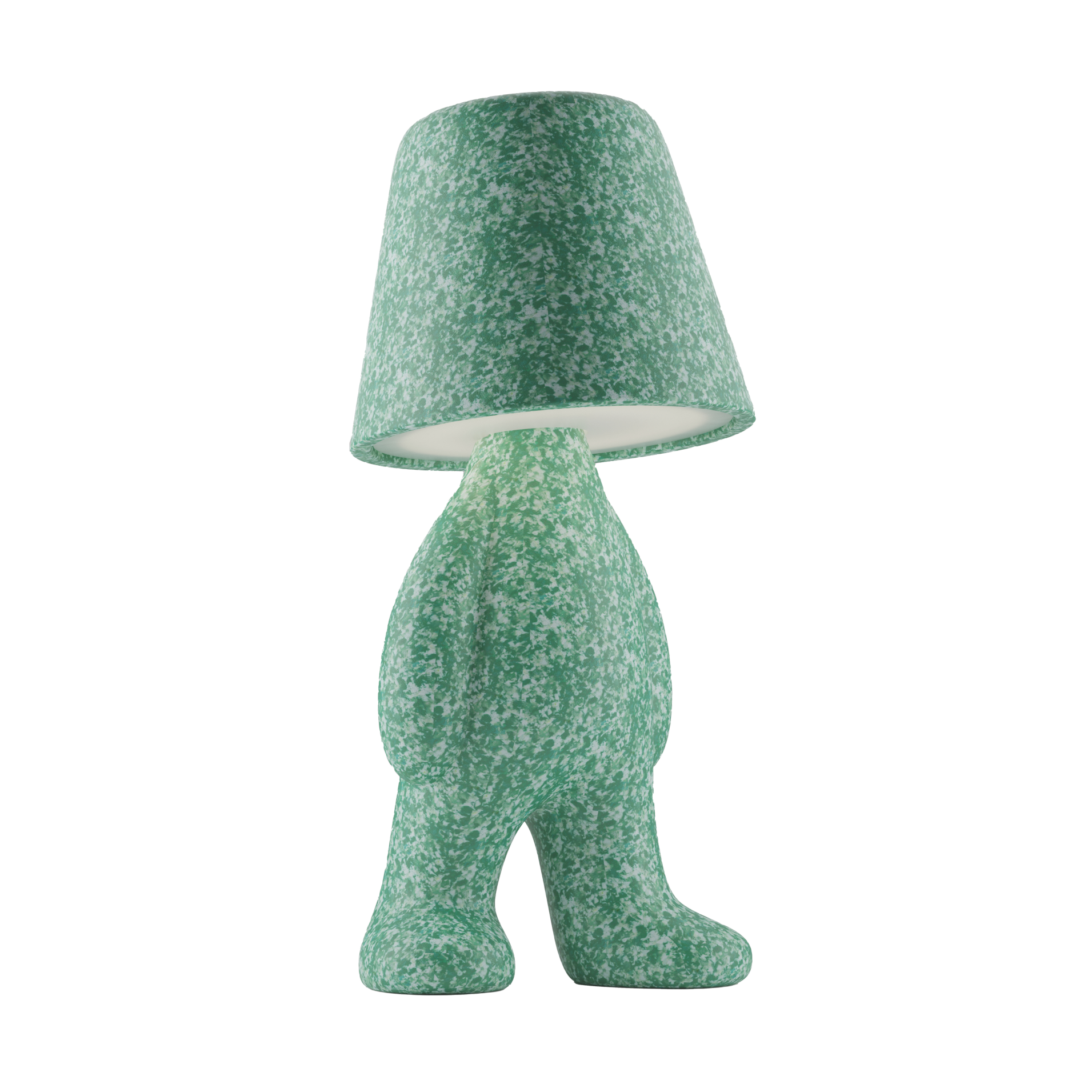BIGGER BROTHER Lampe grün mix