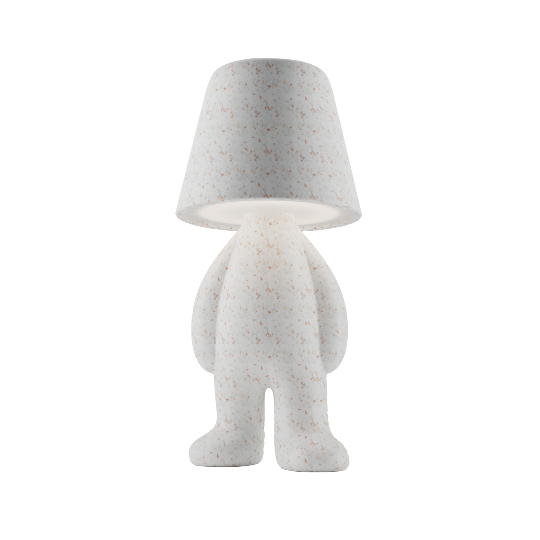 BIGGER BROTHER Lampe weiß mix