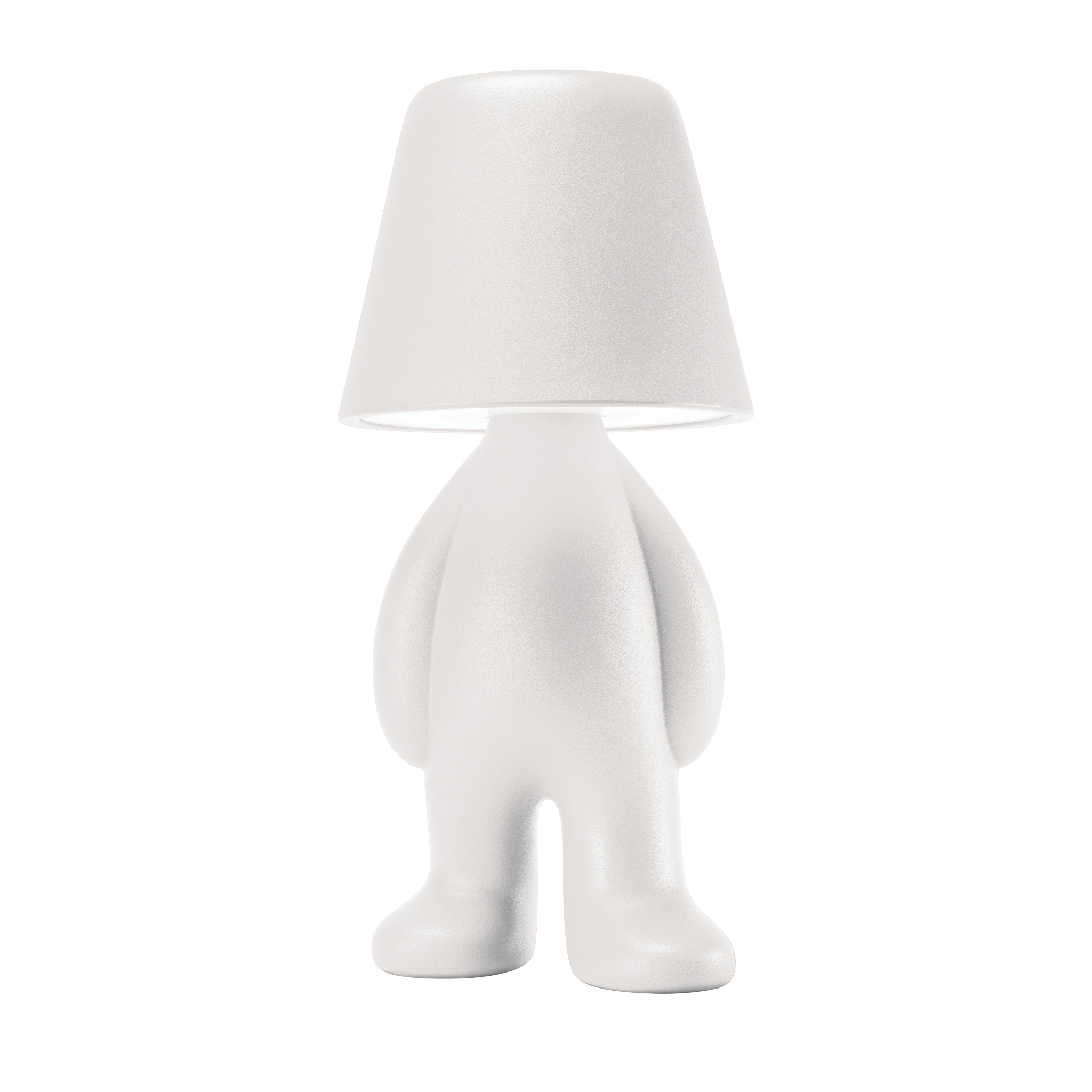 BIGGER BROTHER Lampe weiß