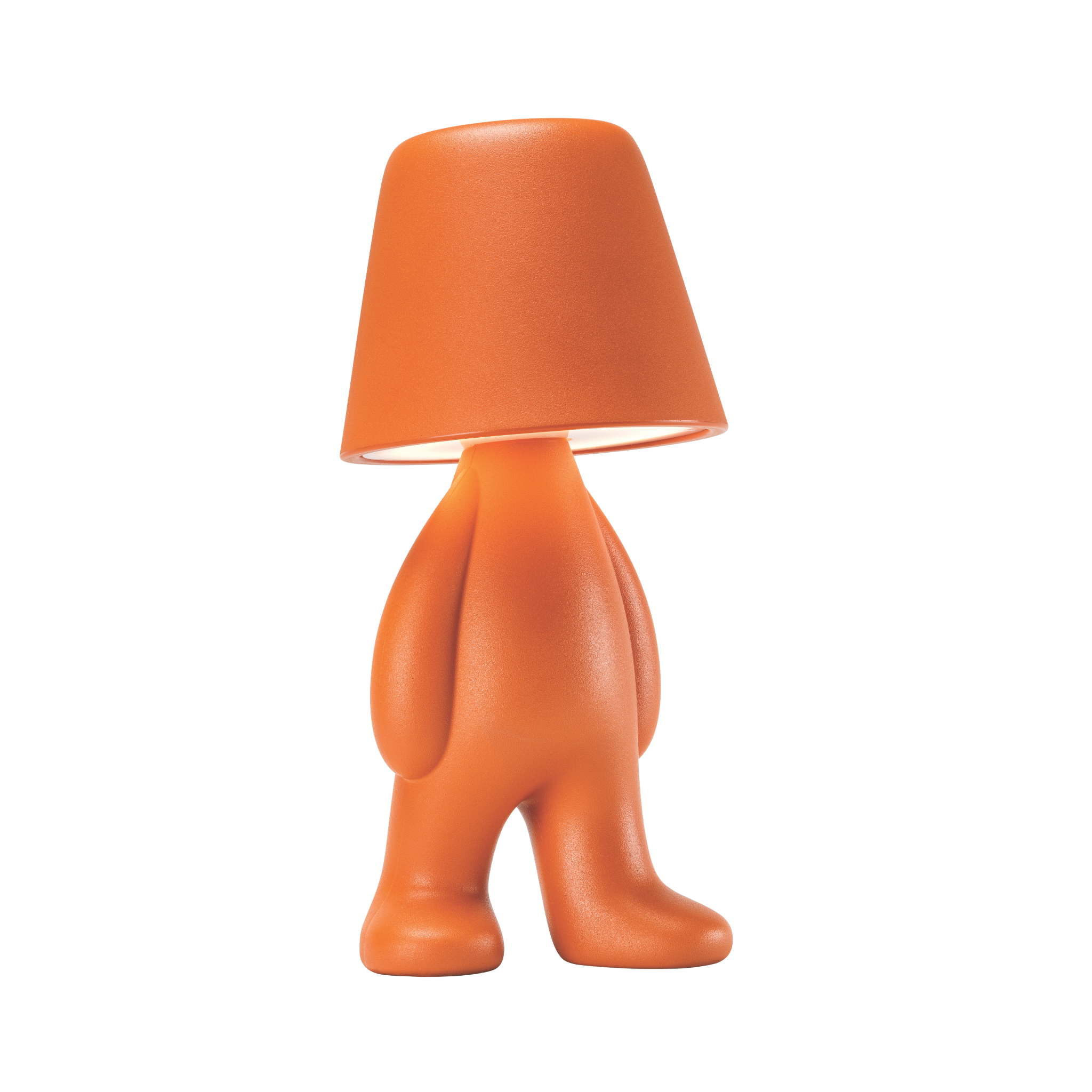 BIGGER BROTHER Lampe orange