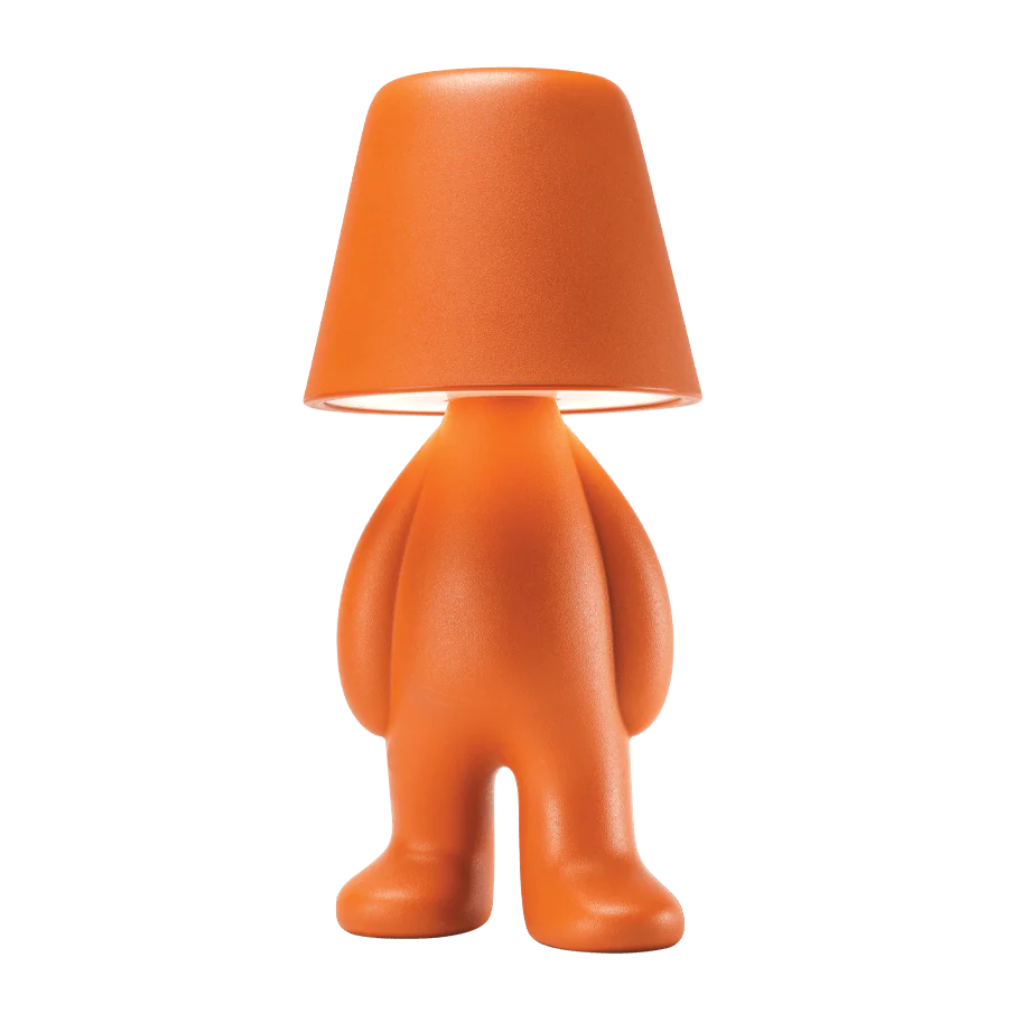 BIGGER BROTHER Lampe orange
