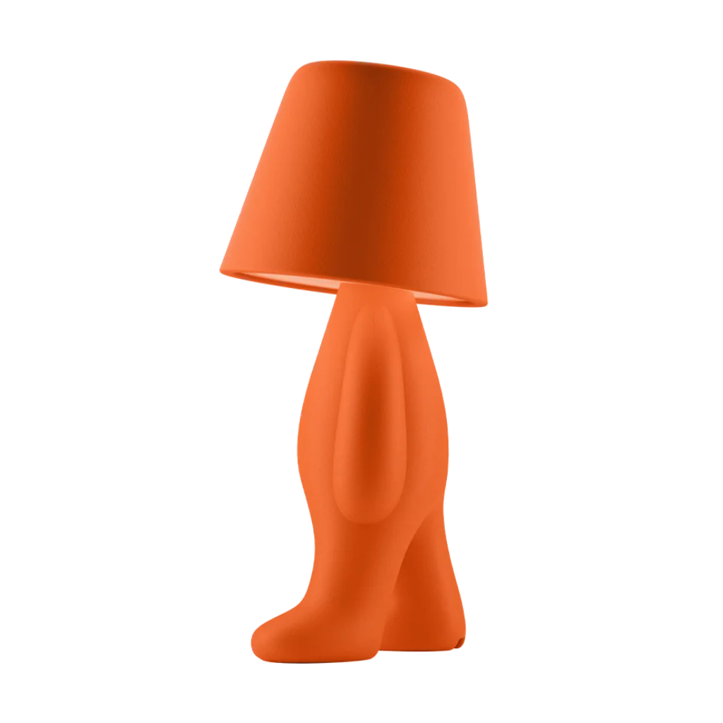 BIGGER BROTHER Lampe orange