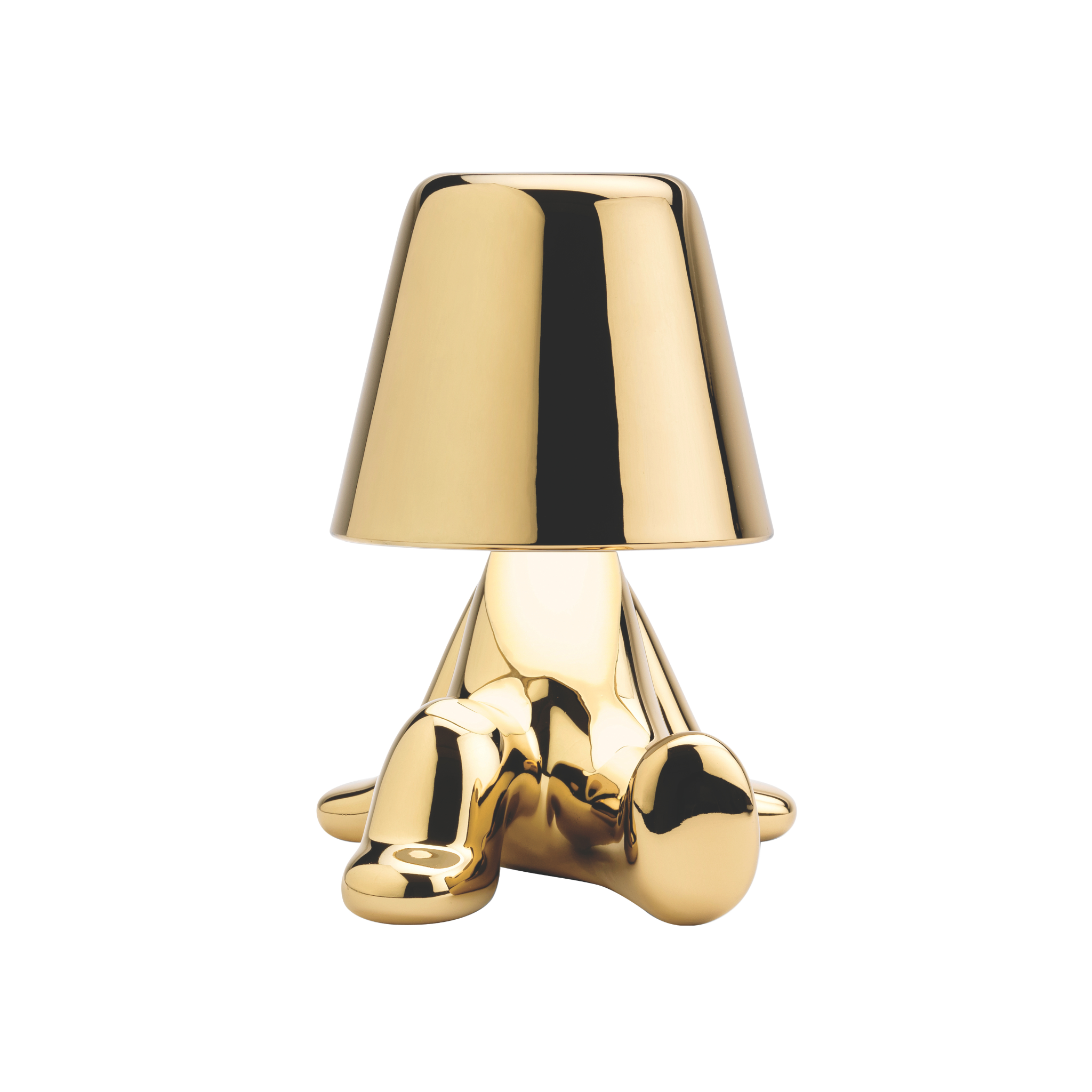 Lampe GOLDEN BROTHERS - BOB gold
