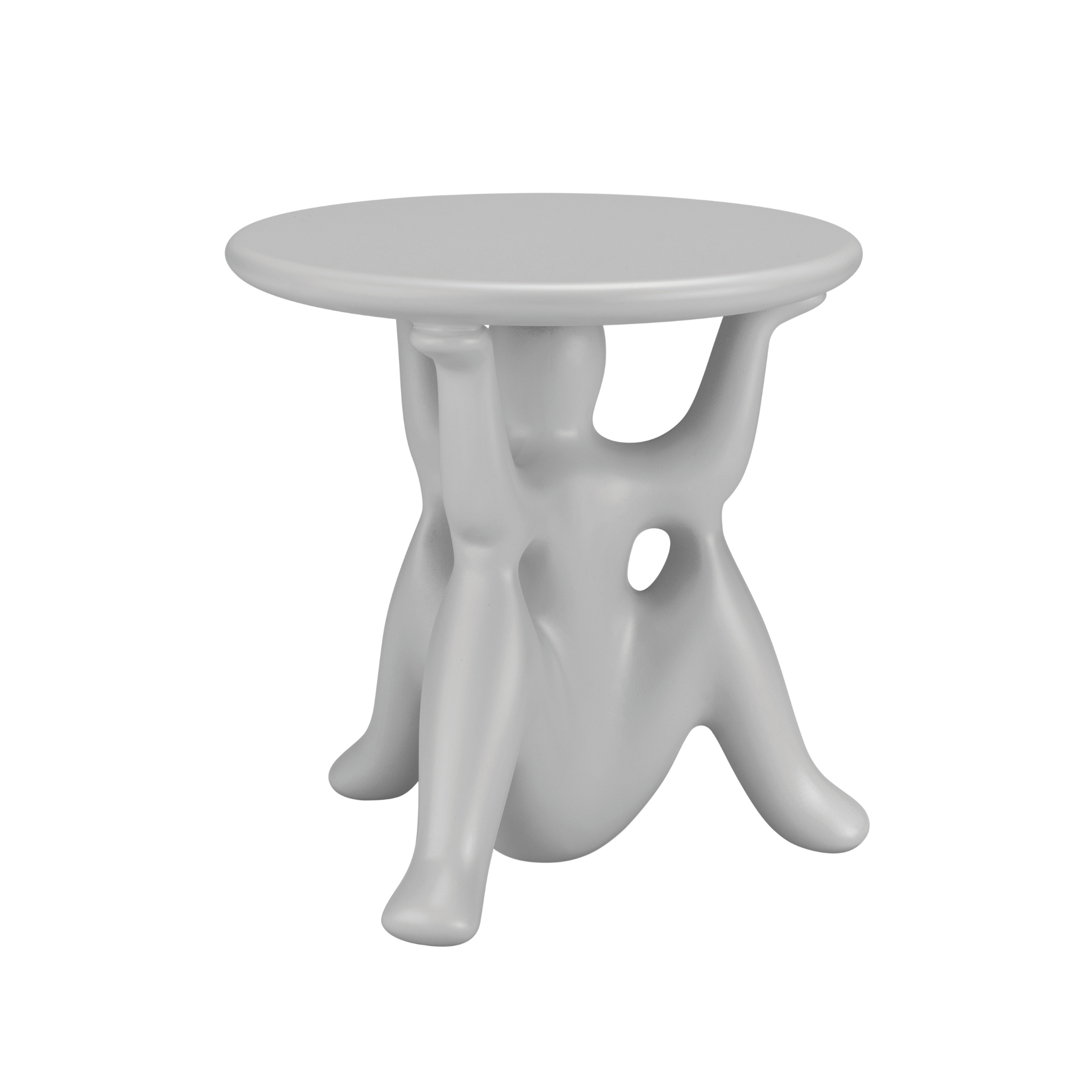 HELPYOURSELF gray side table