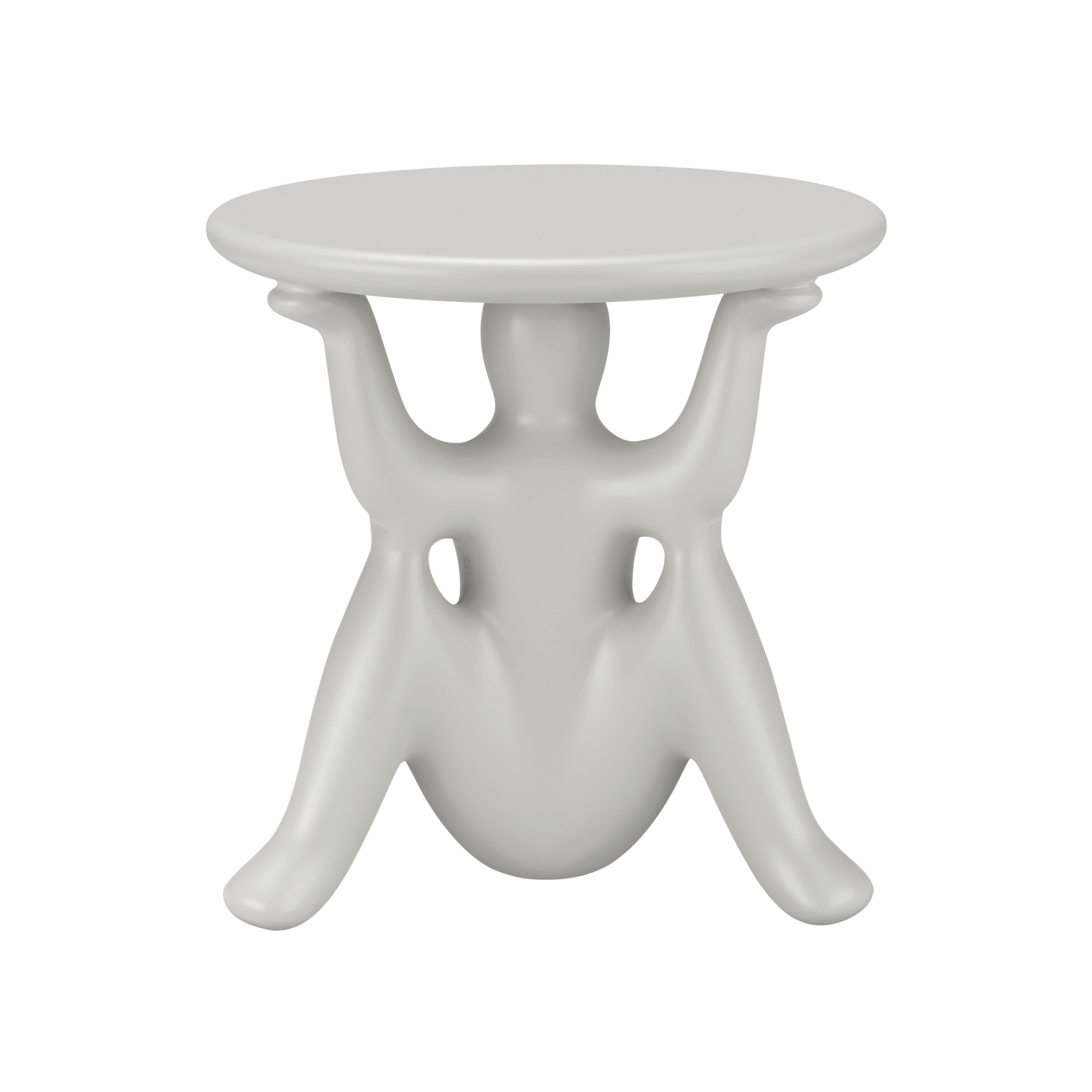 HELPYOURSELF gray side table