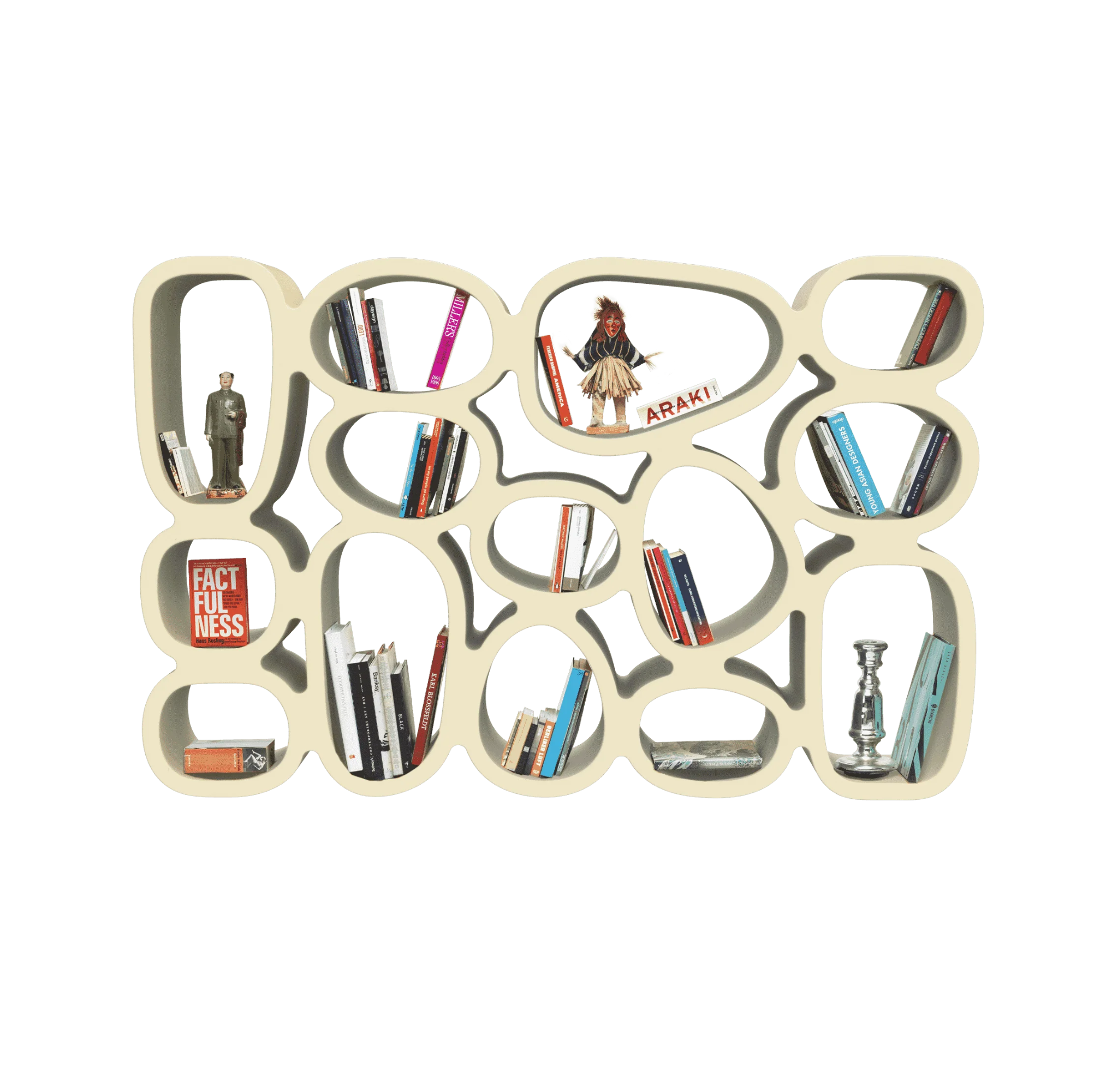 KOIBUCHI Sand Bookshelf