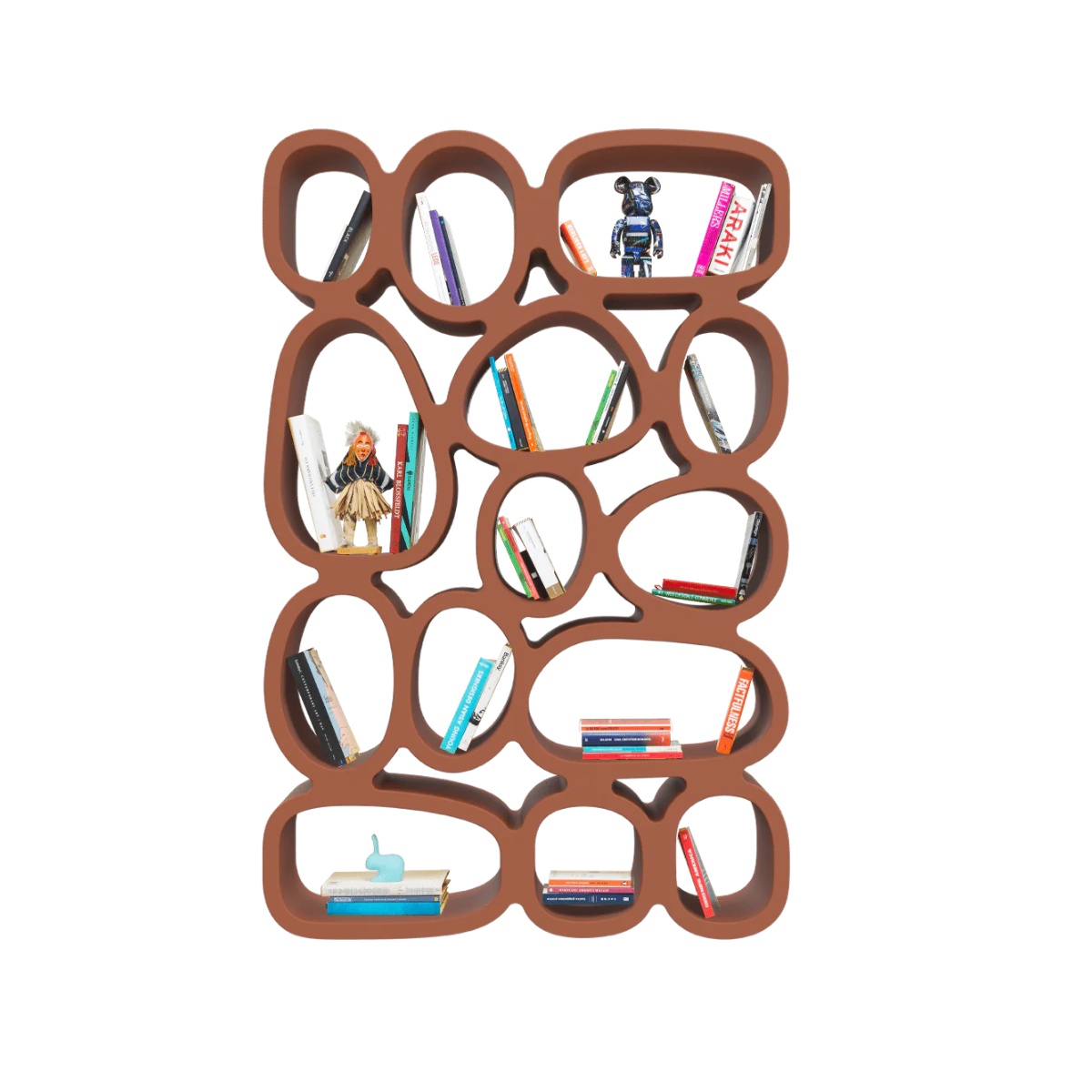 KOIBUCHI Book Shelf Terracotta