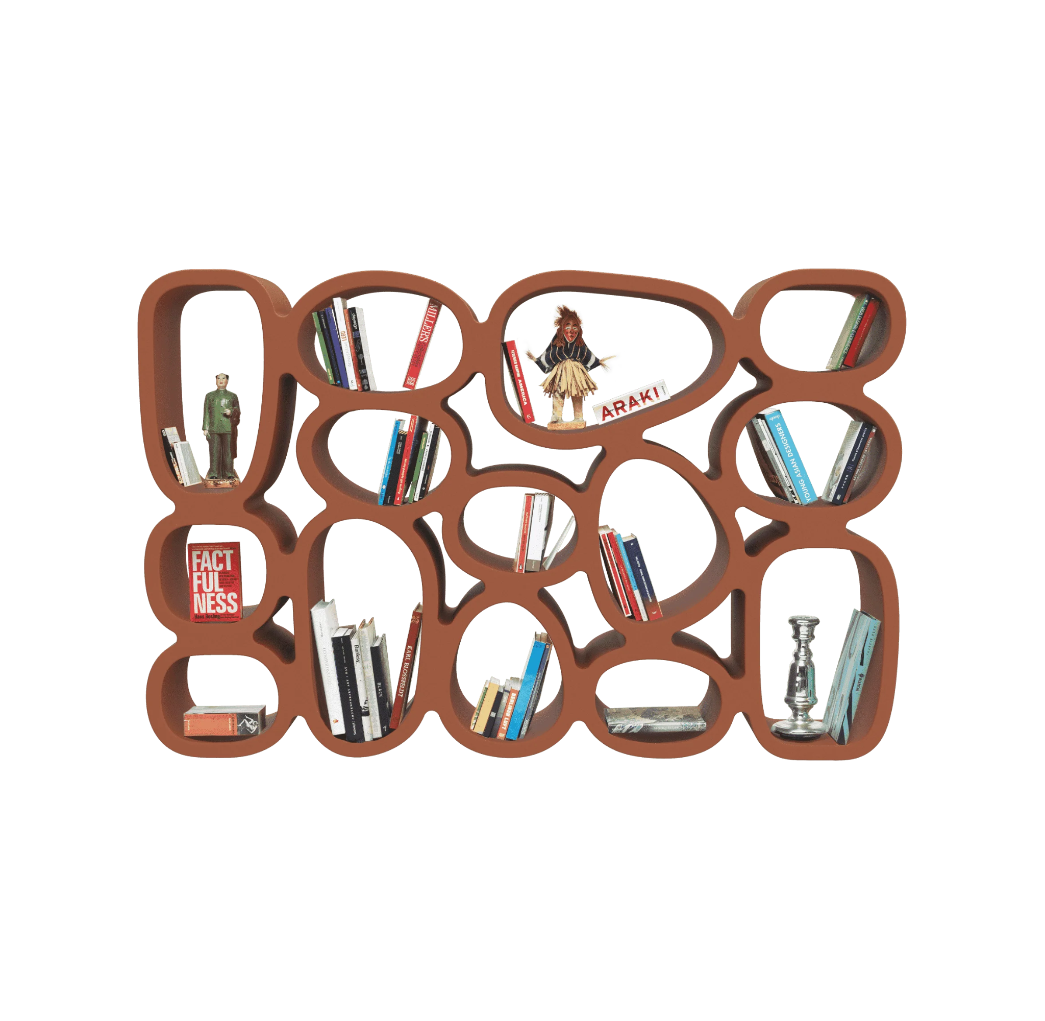 KOIBUCHI Book Shelf Terracotta