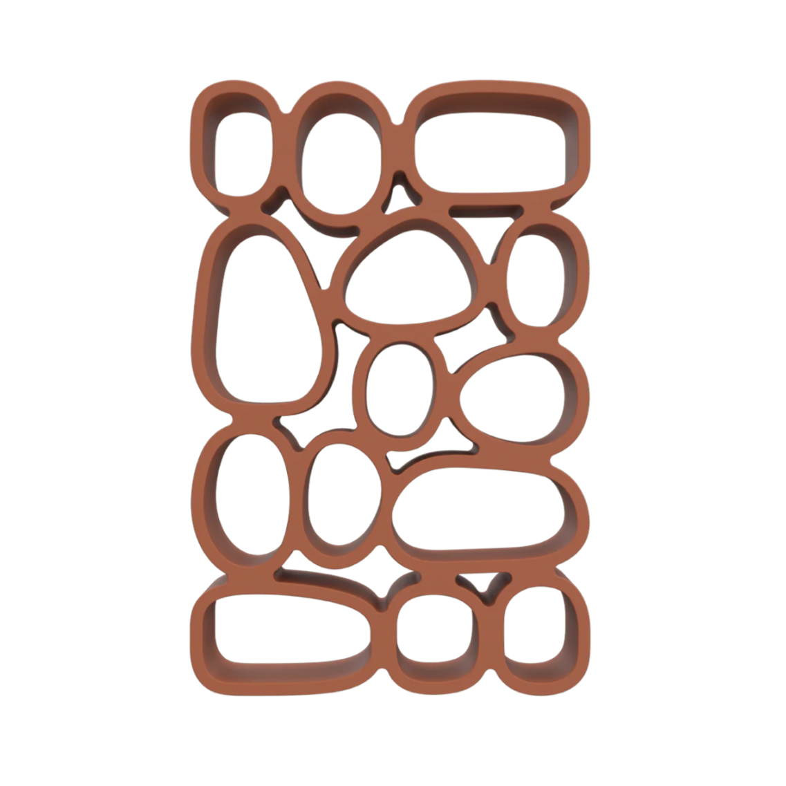 KOIBUCHI Book Shelf Terracotta