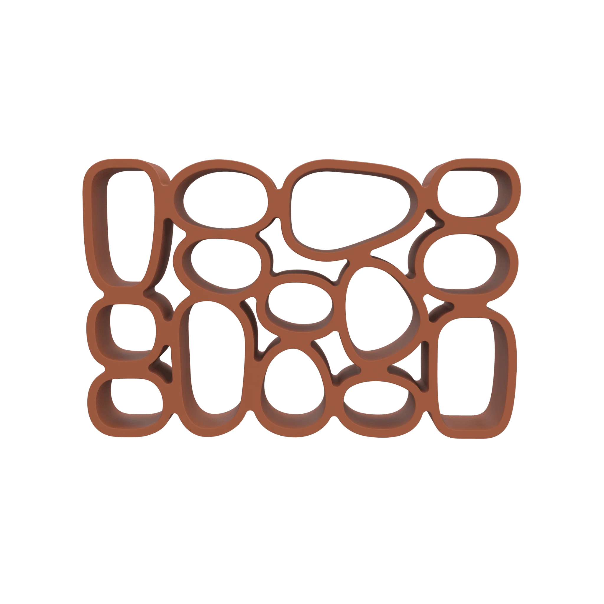 KOIBUCHI Book Shelf Terracotta