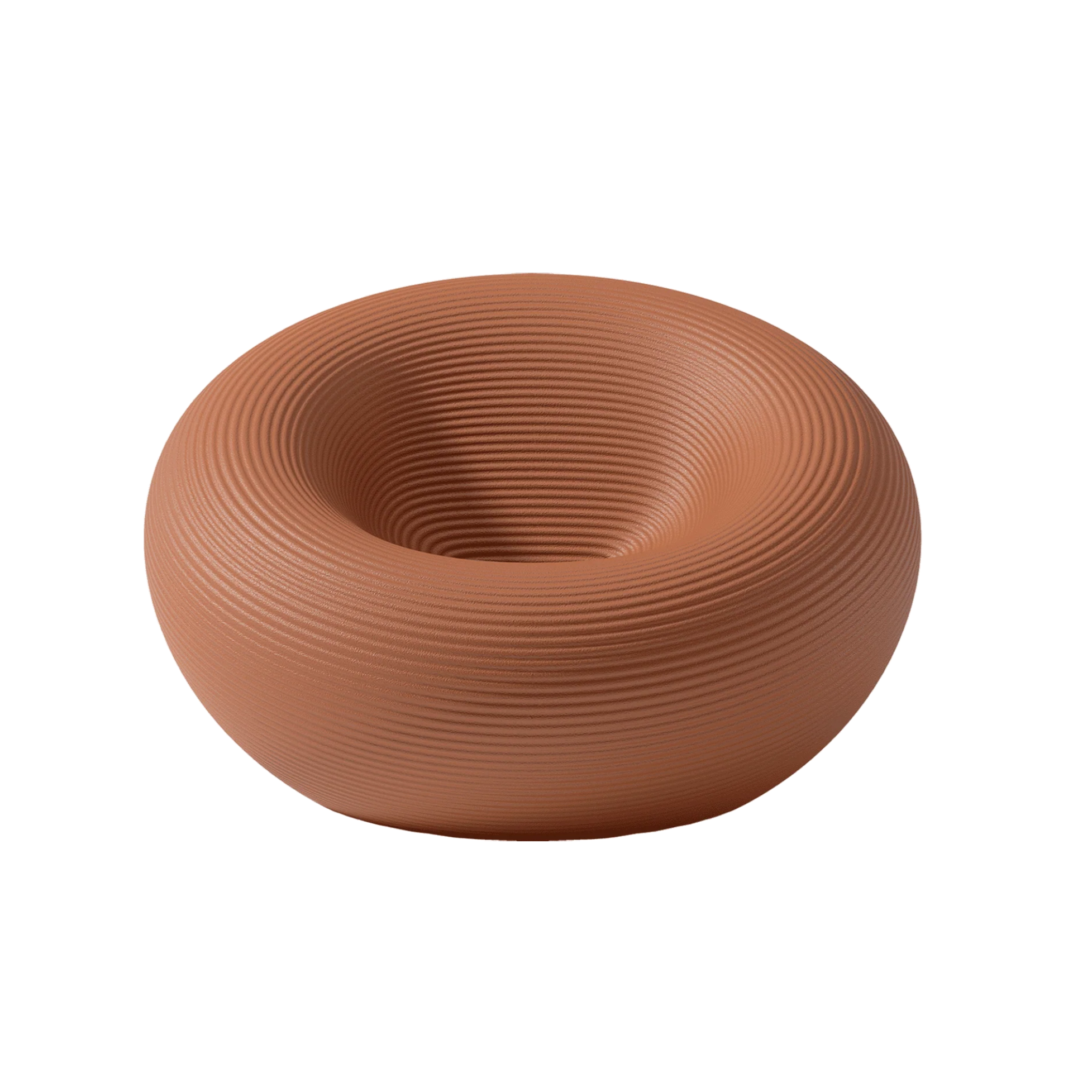 NAMI Outdoor-Sessel Terrakotta