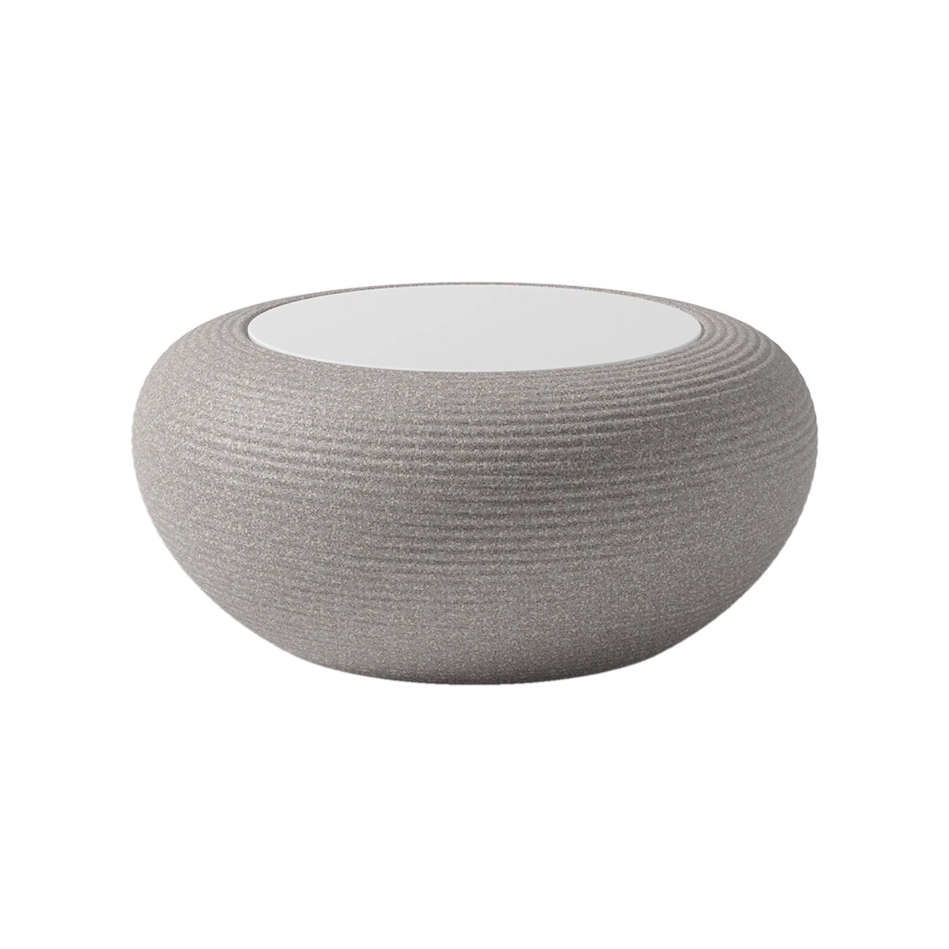 NAMI outdoor coffee table warm gray