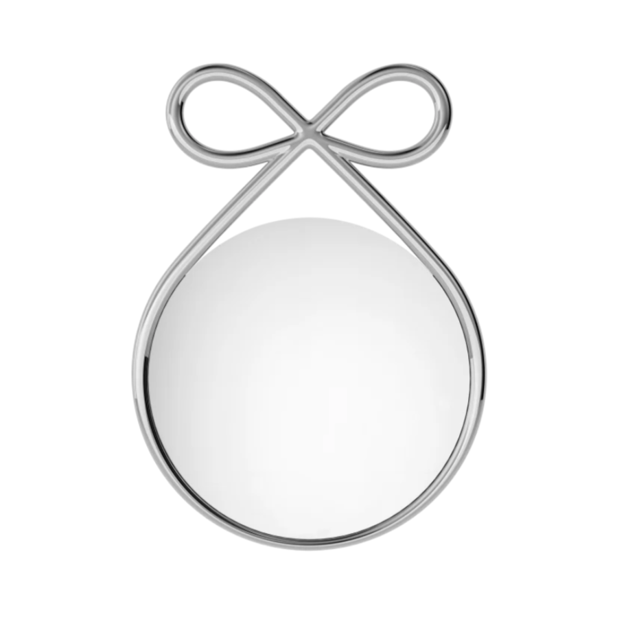 RIBBON silver mirror