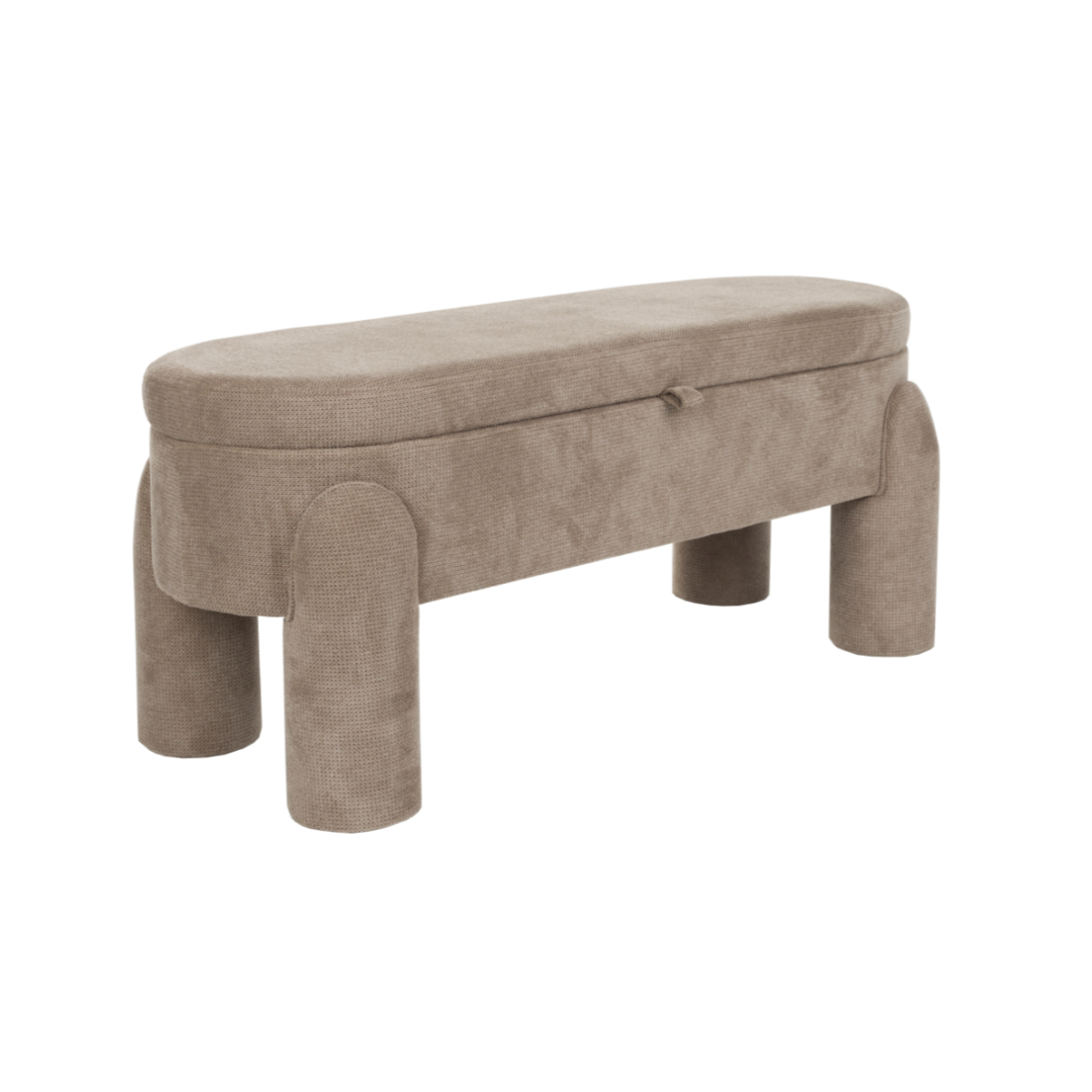 Sitzbank mit Stauraum ORLY beige