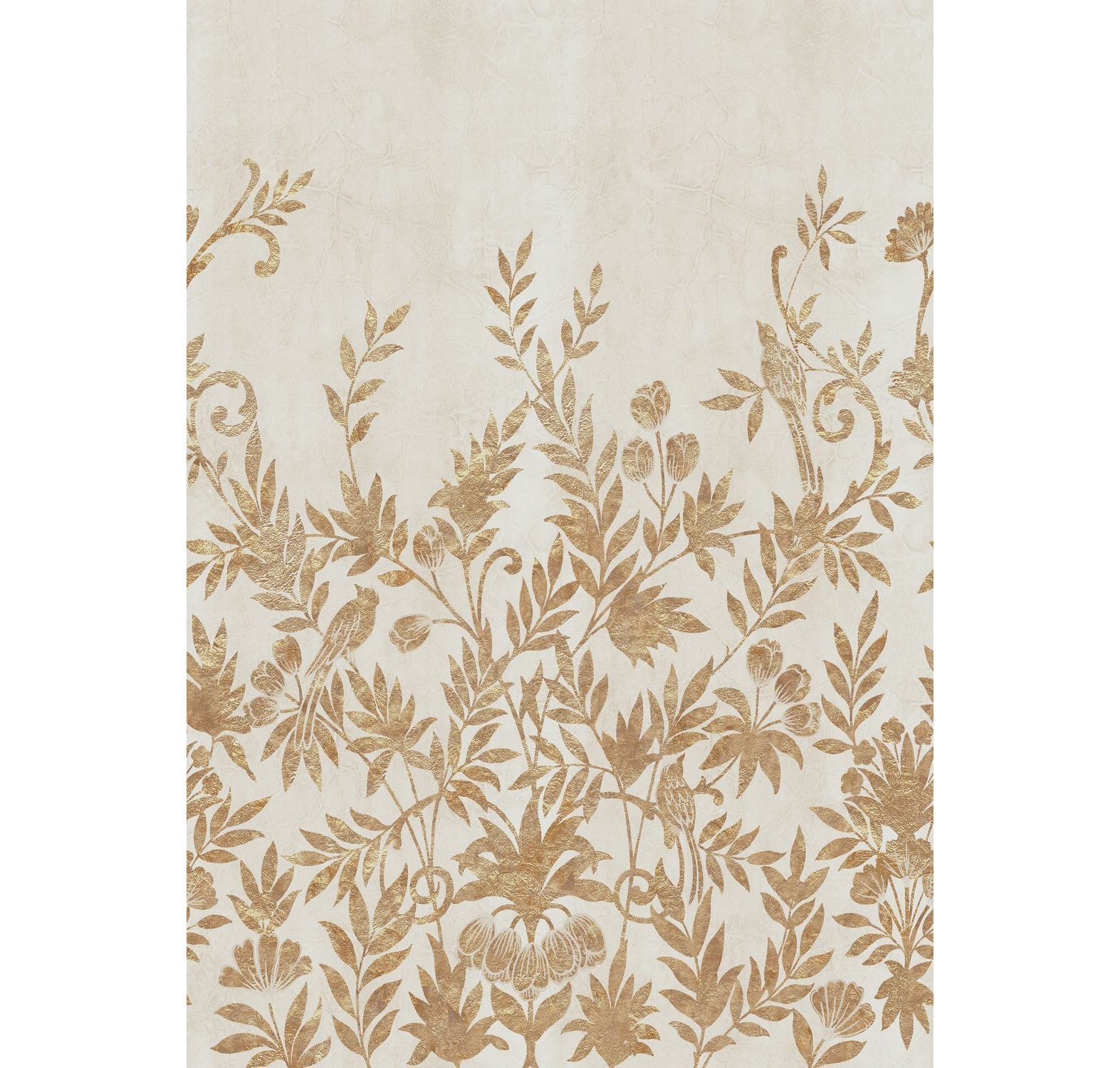 Wandbild JARDIN DE DIANE beige