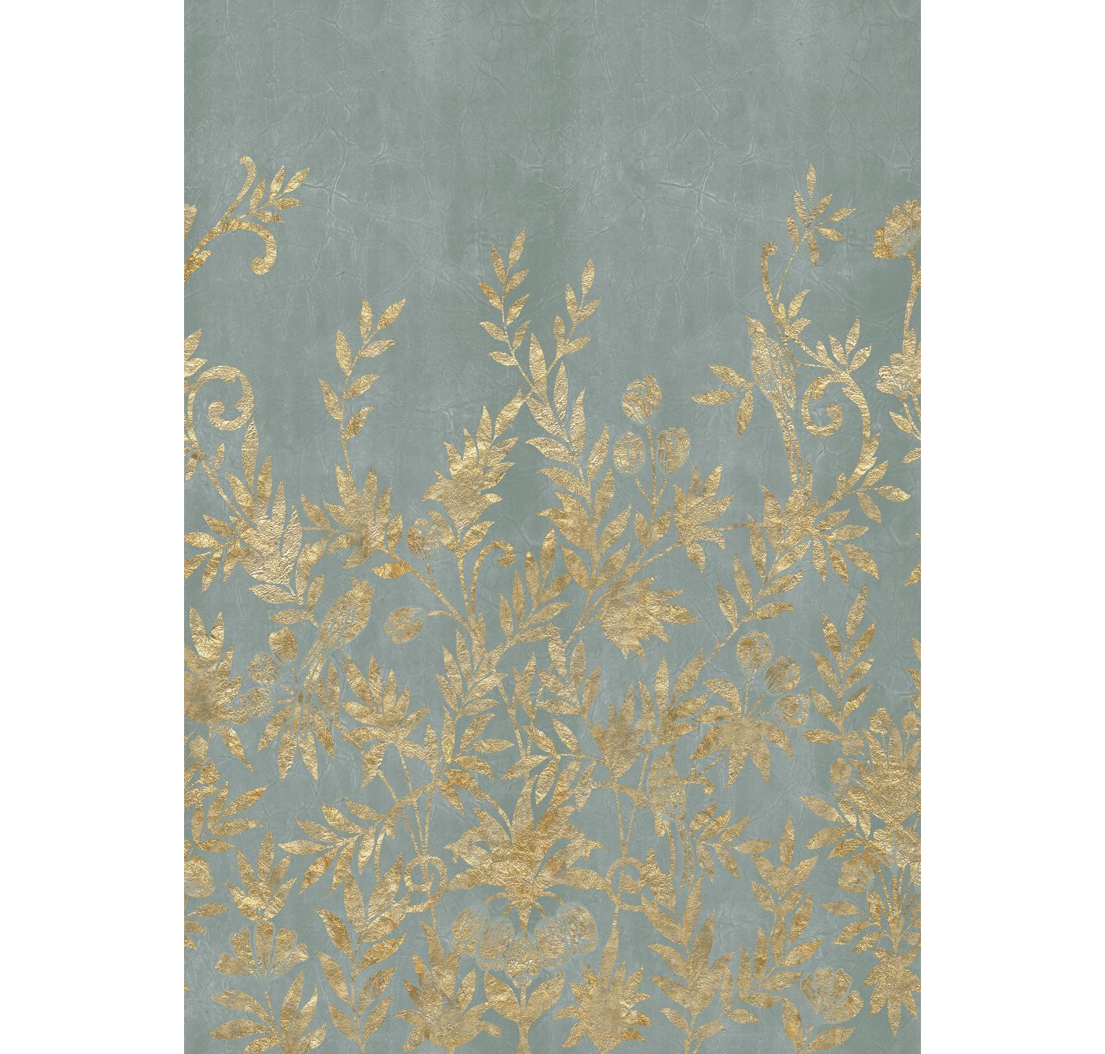 Wandbild JARDIN DE DIANE grau
