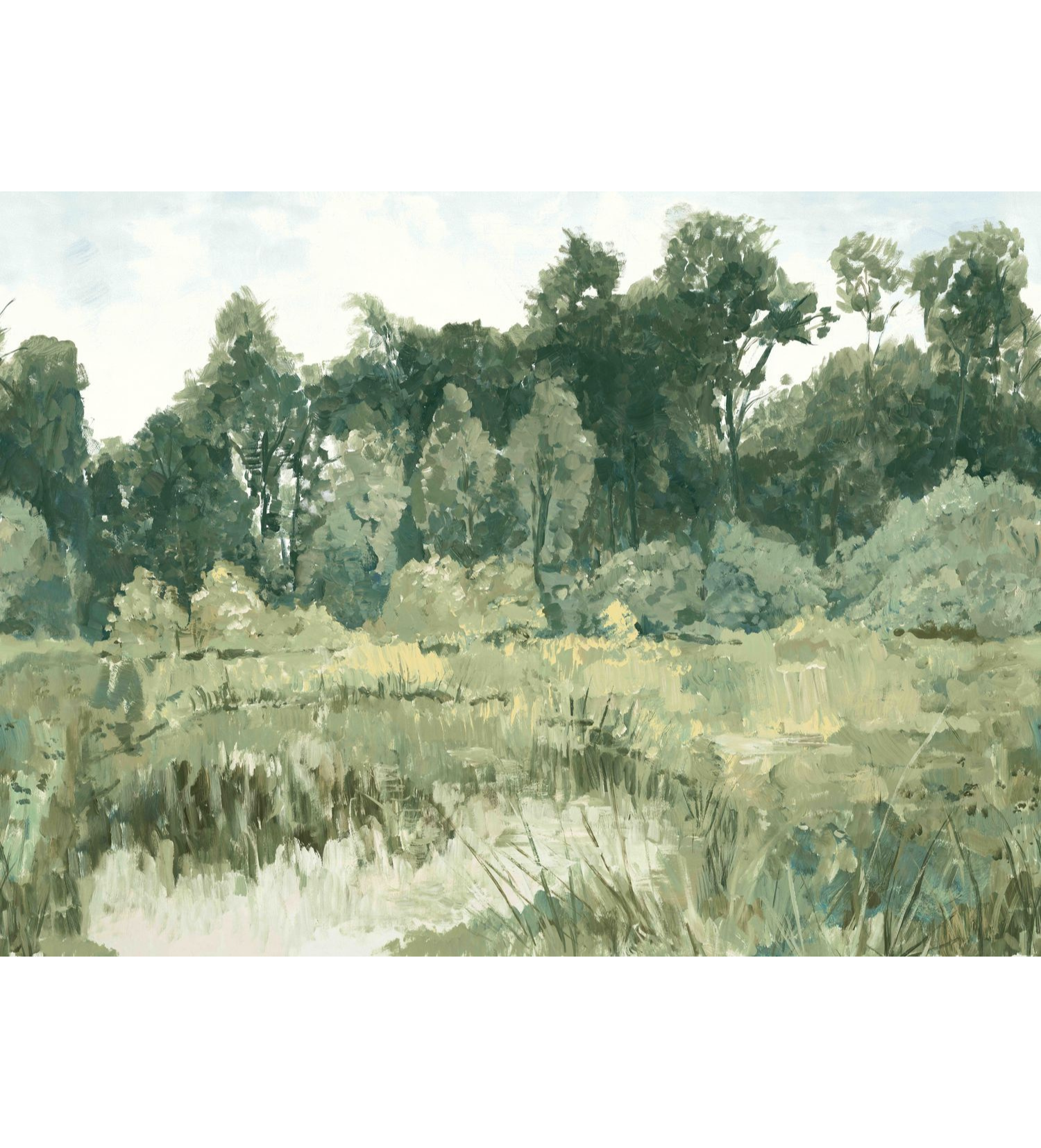 Wandbild COLVERT grün