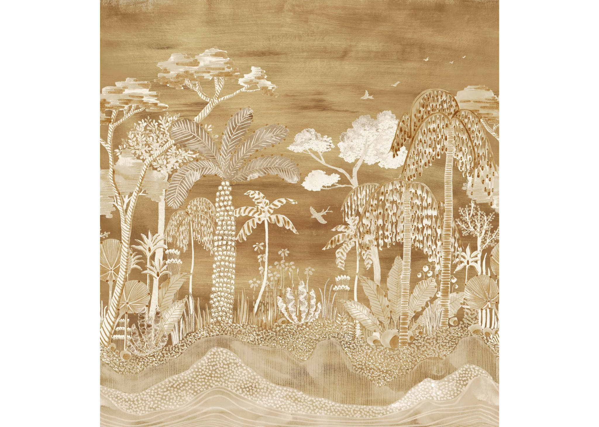 NOSARA Brown Mural