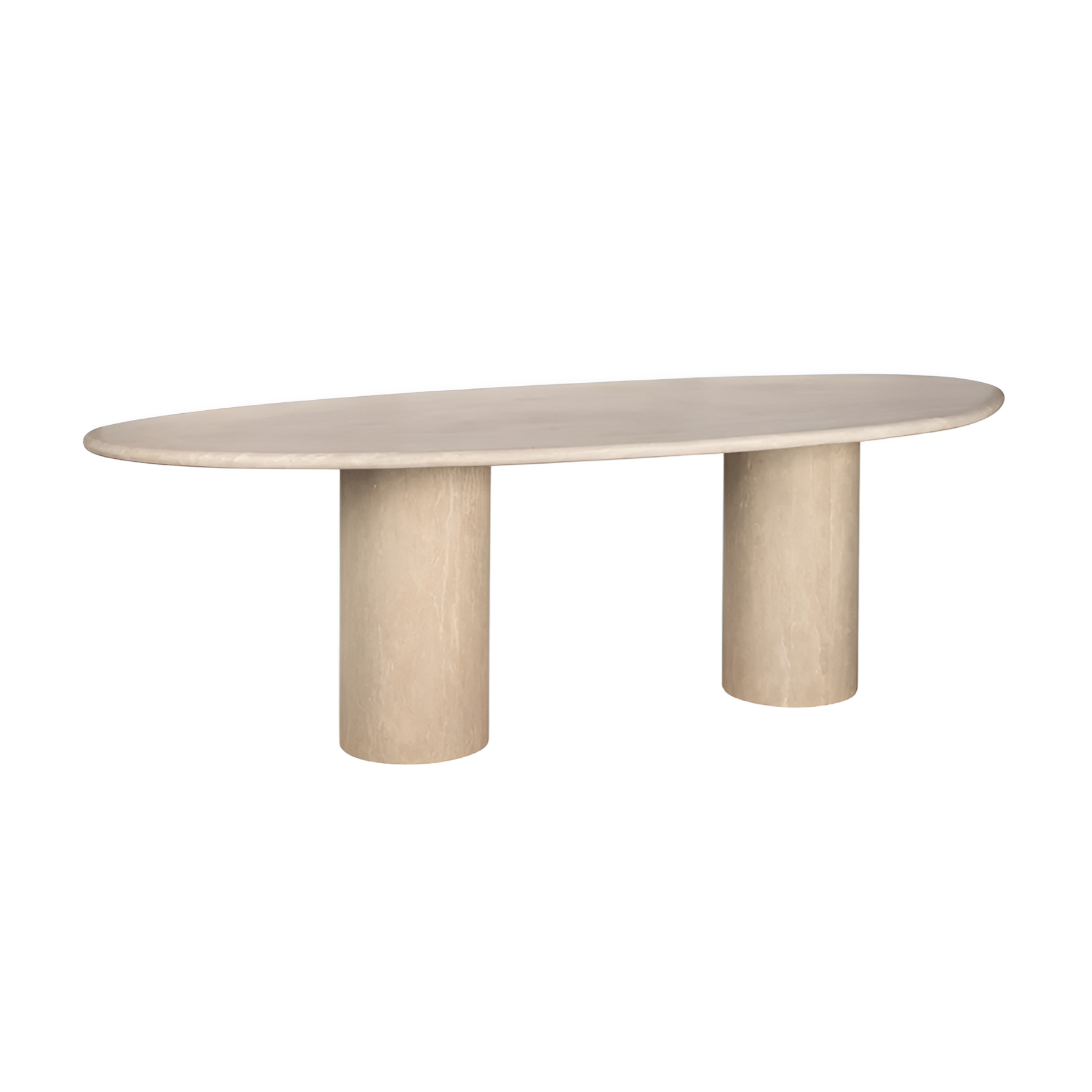 RENAISSANCE Beige Travertine Table