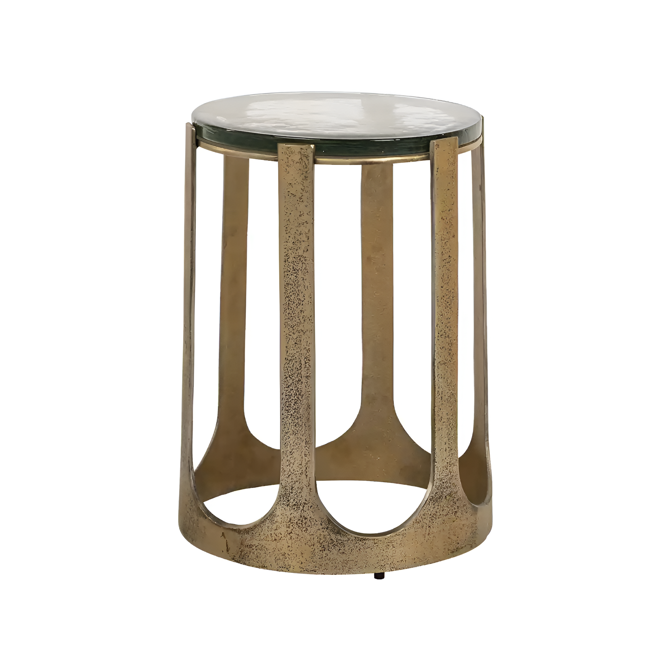 Beistelltisch RIXO antikgold