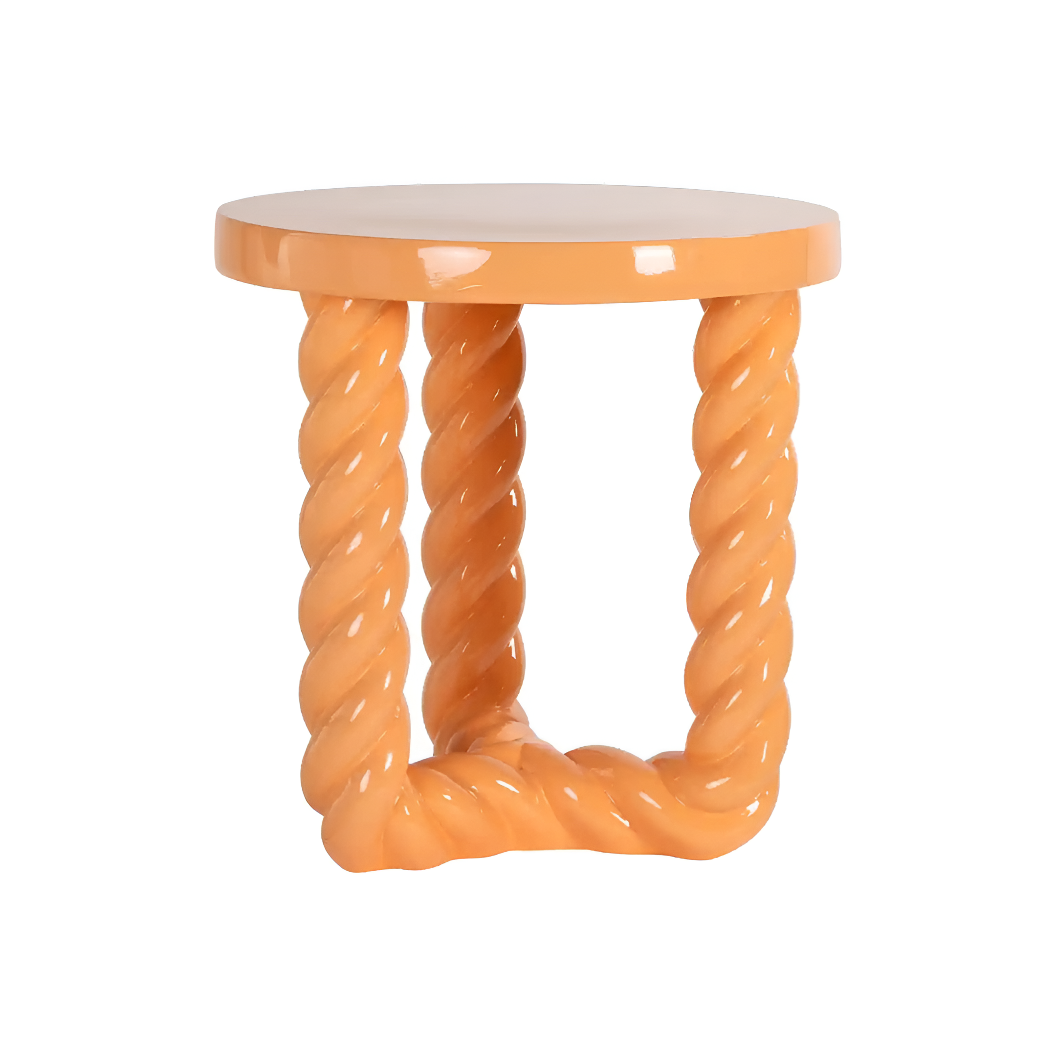 Beistelltisch ROSLY orange