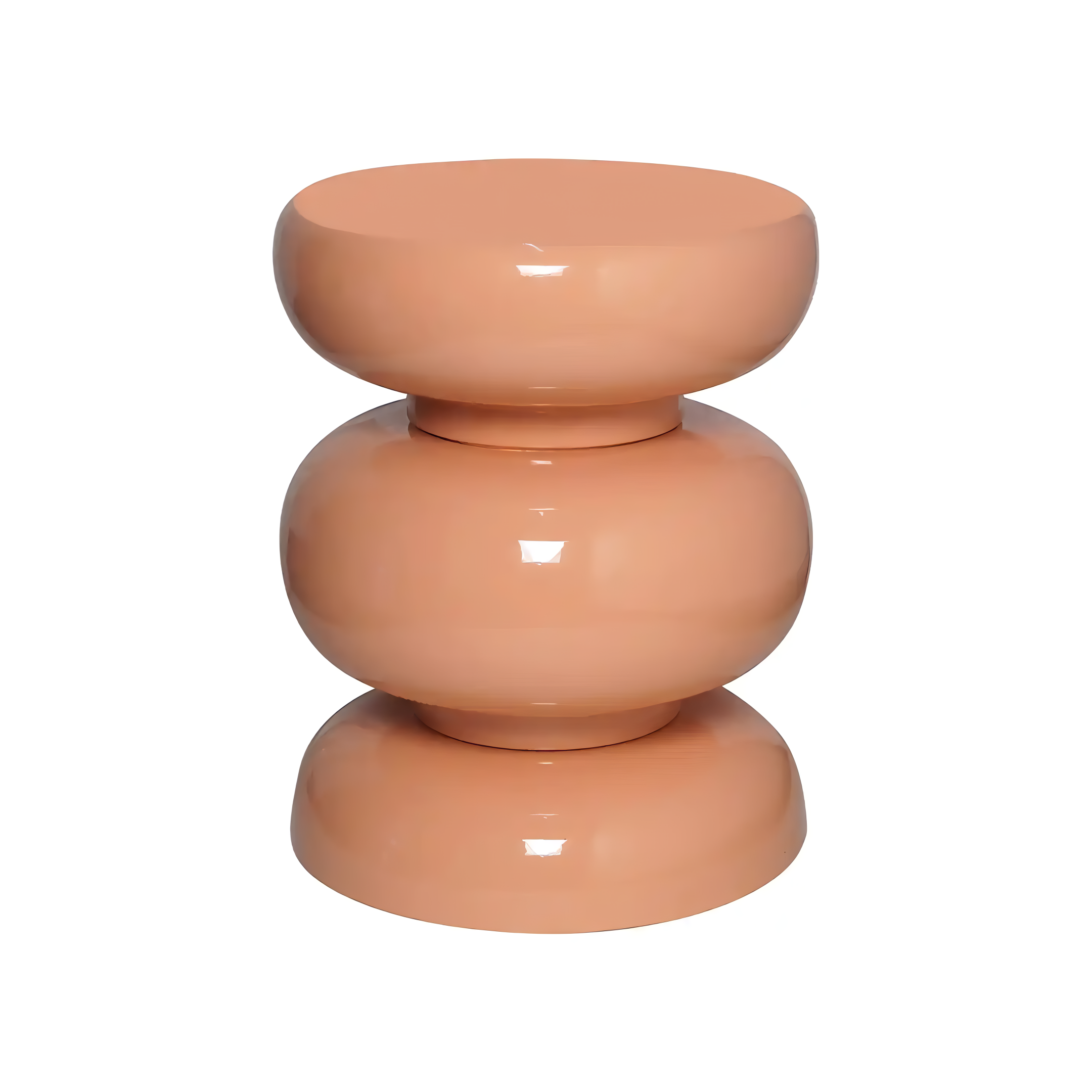 JARI Salmon Side Table