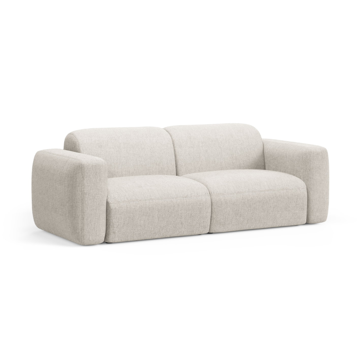 3-seater Sofa STRINO cream chenille