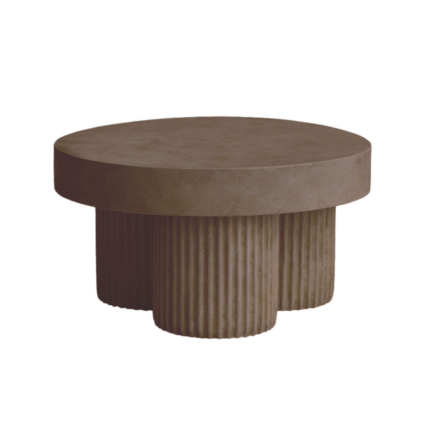 Couchtisch GEAR braun Beton