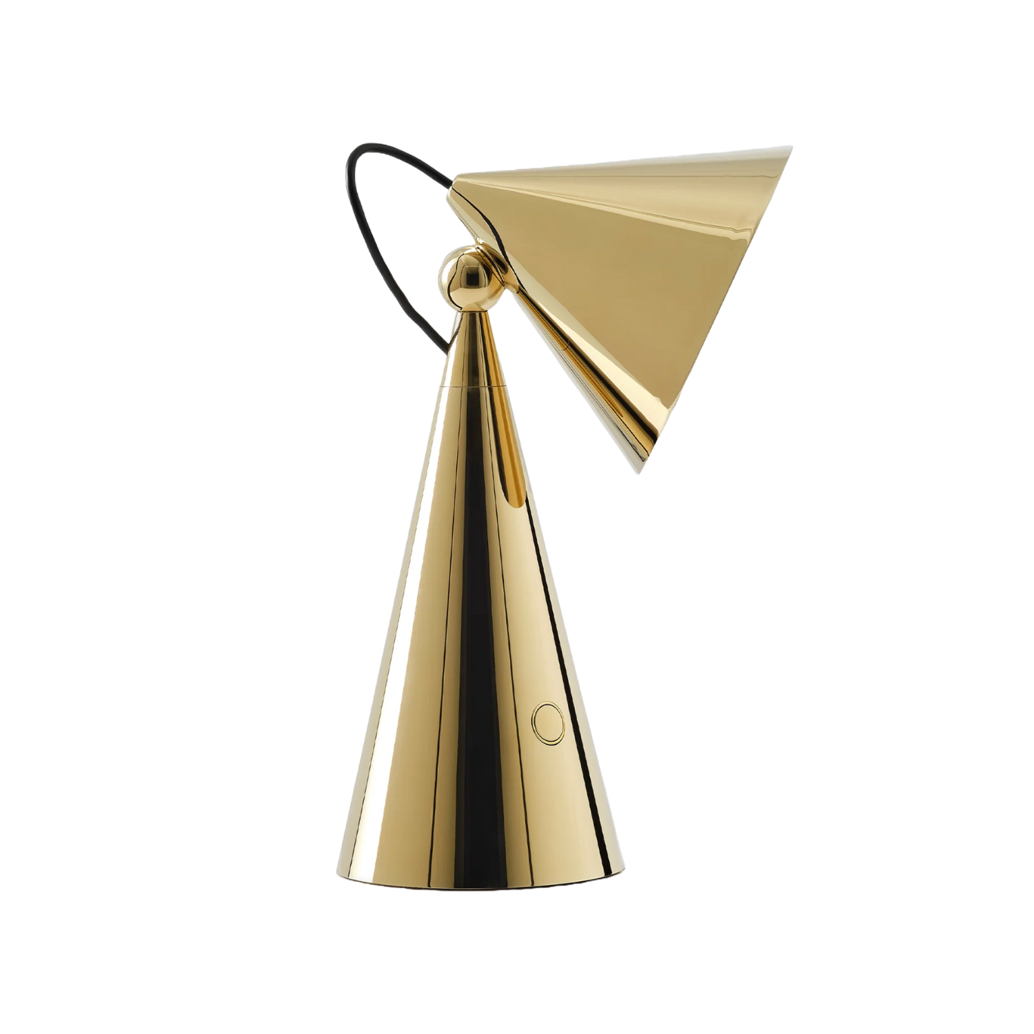 Lampa stołowa przenośna POSE złoty
