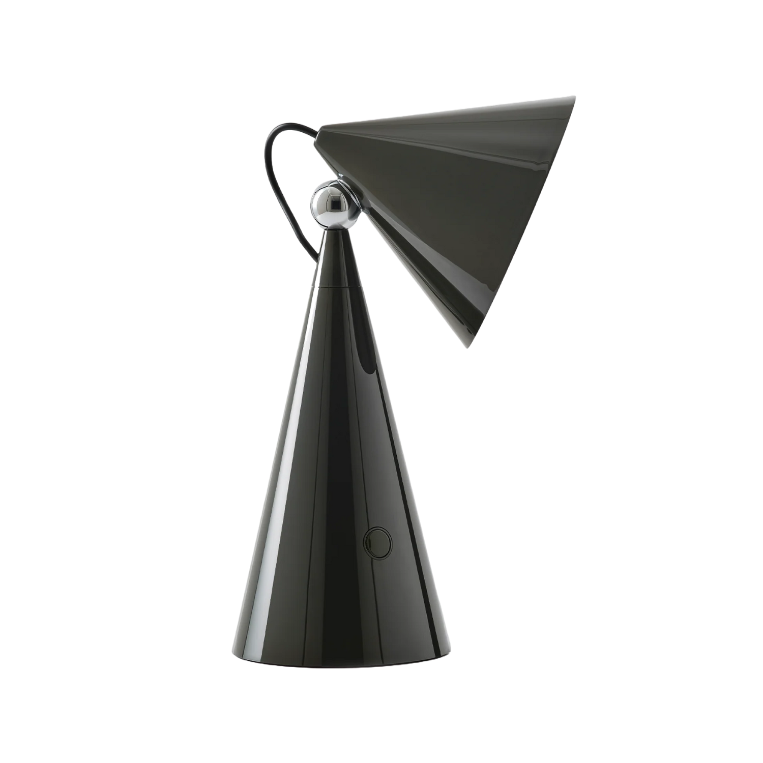 Lampa stołowa przenośna POSE szary