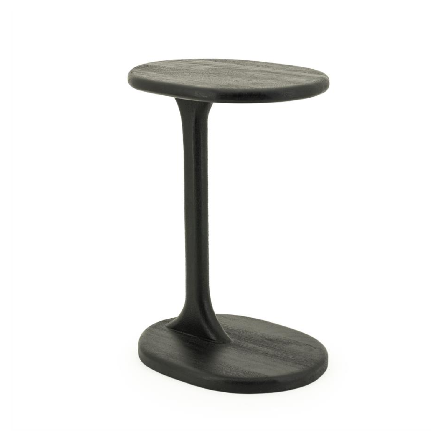 Beistelltisch FENIX schwarzes Mangoholz