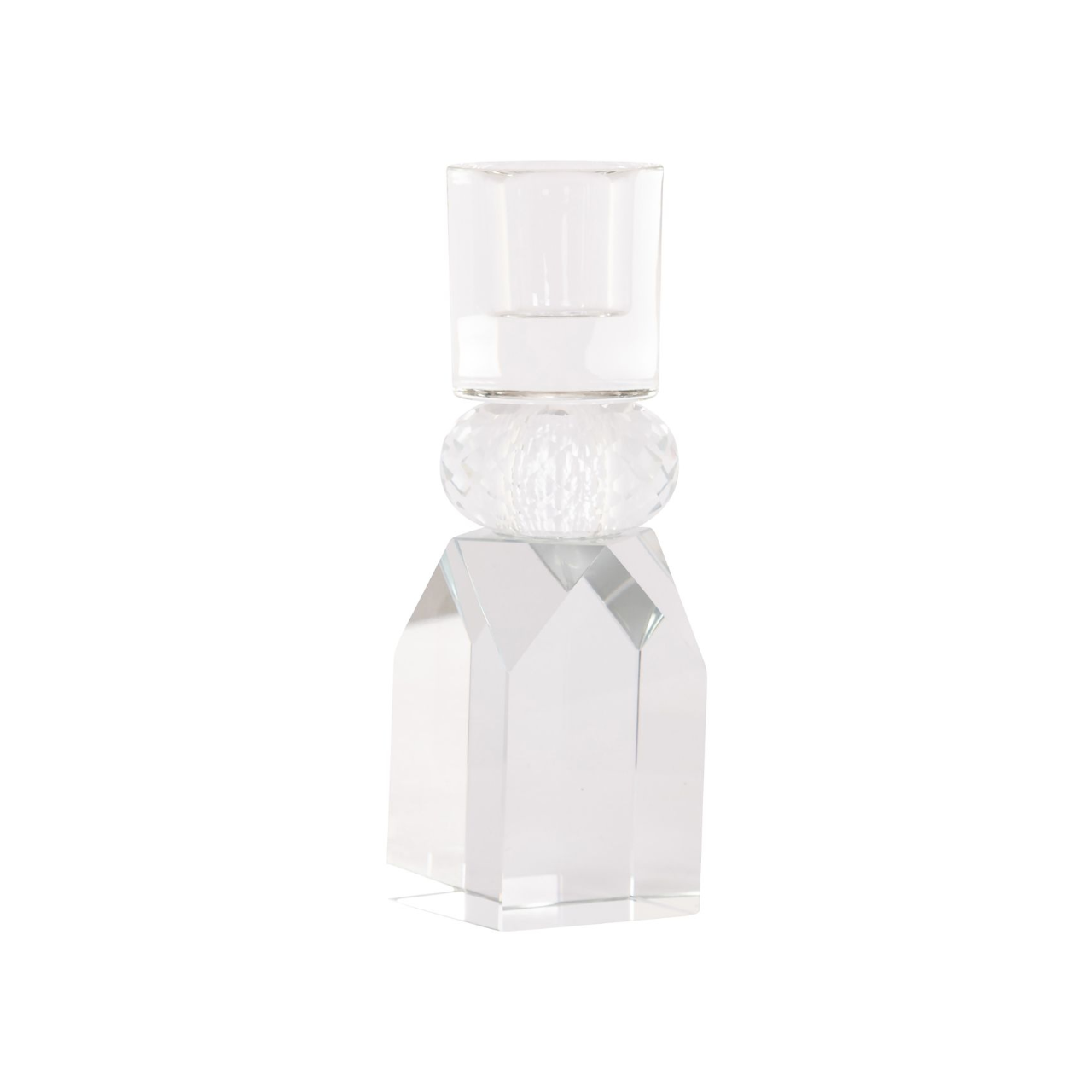 YANOU glass candlestick