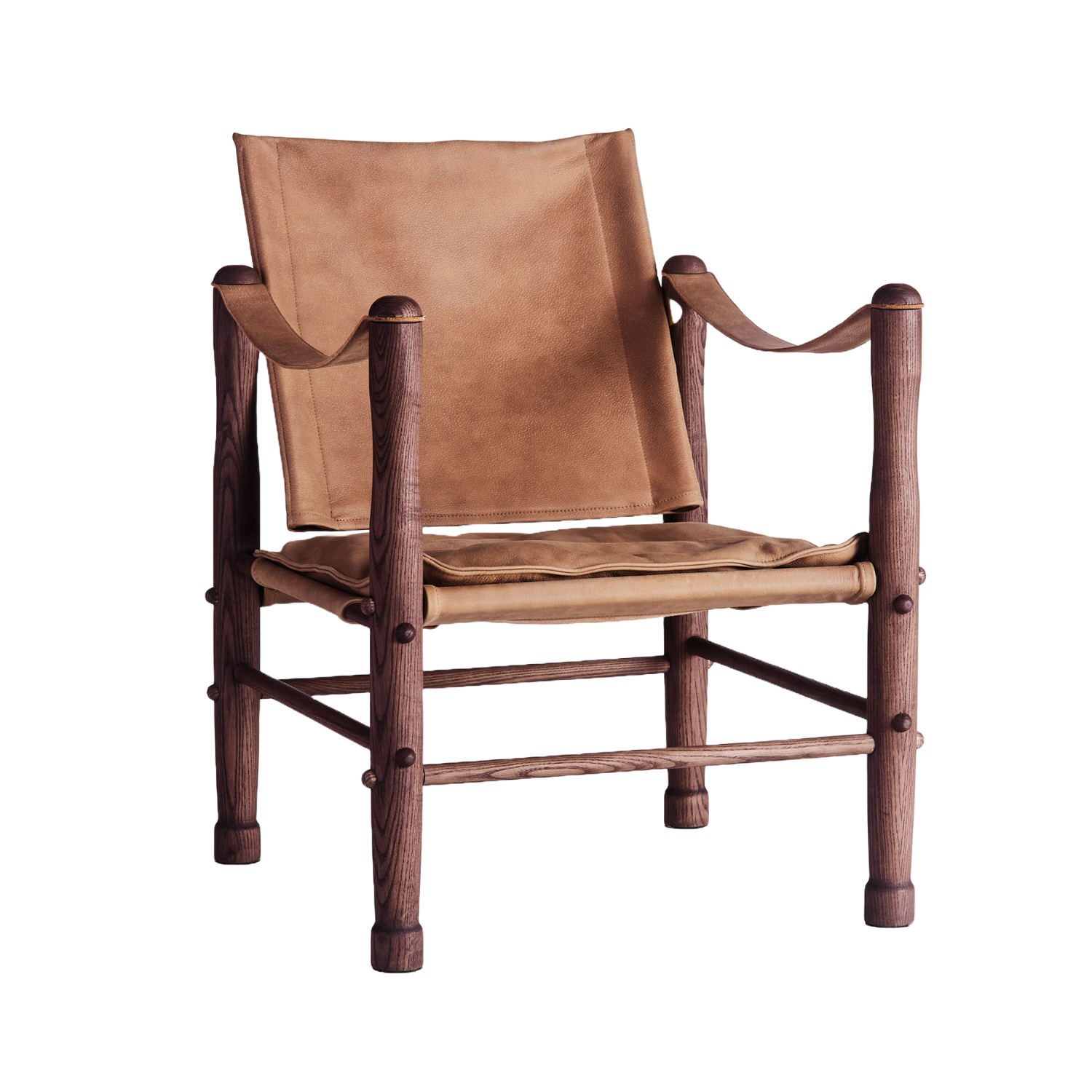 SAFARI armchair brown leather