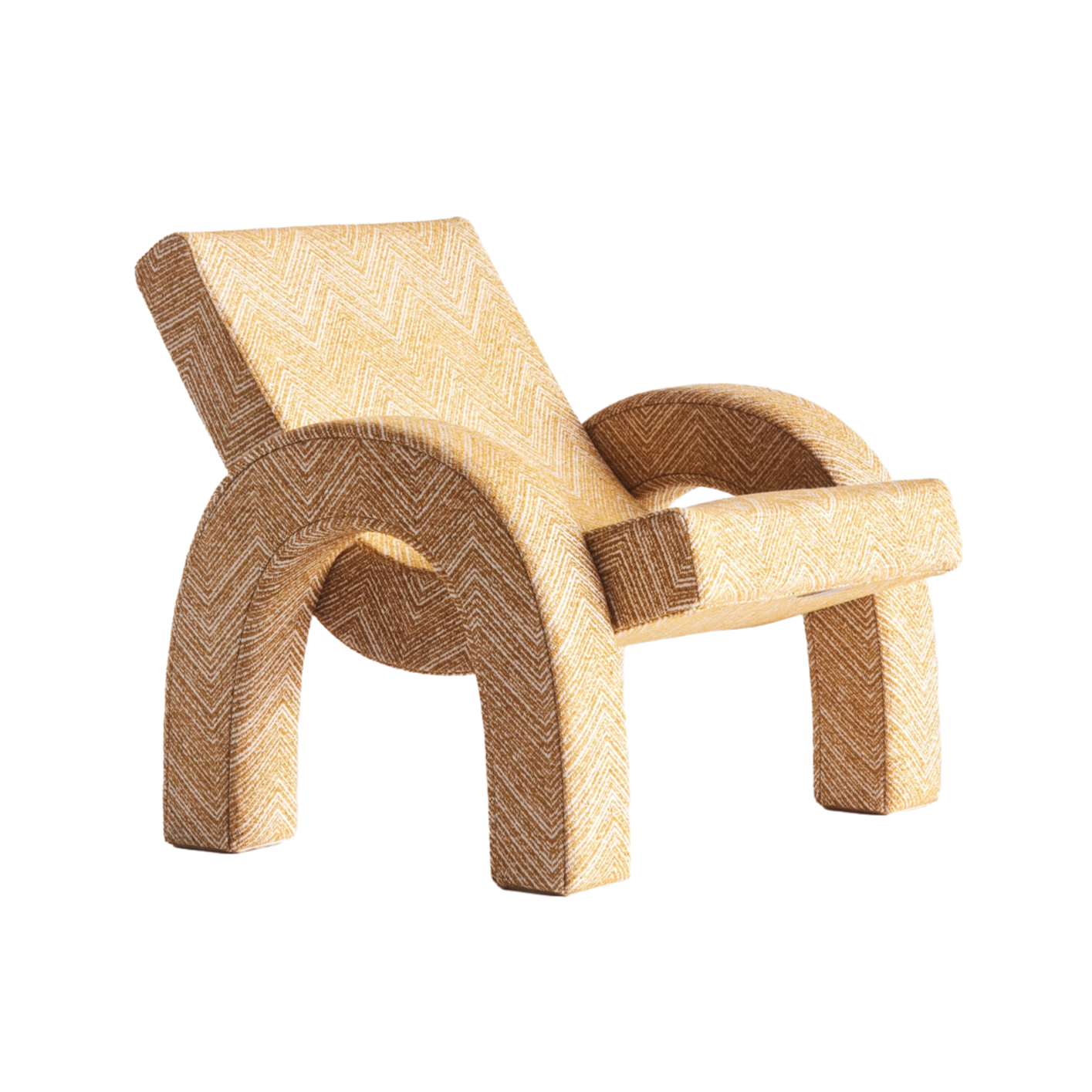 ARCO Armchair Ochre
