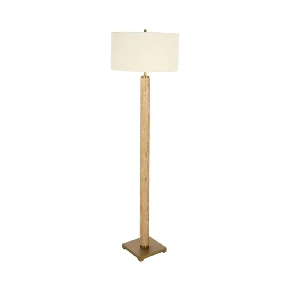 Stehlampe LOREN braun