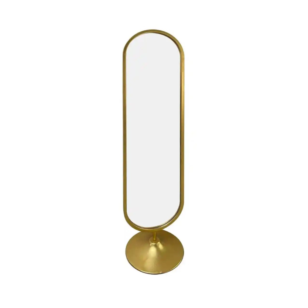 Stehender Spiegel MOYA gold