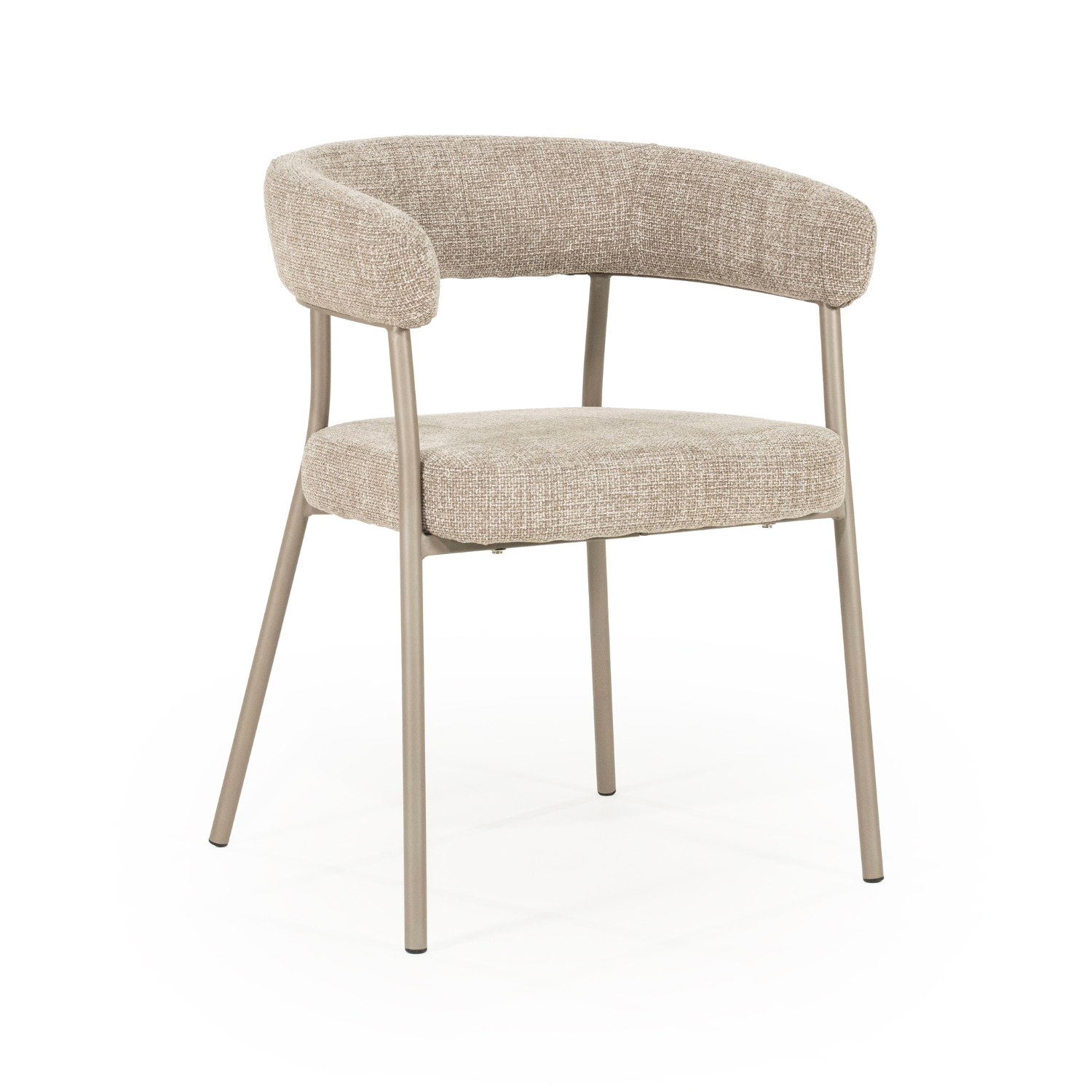 Stuhl YOVI taupe
