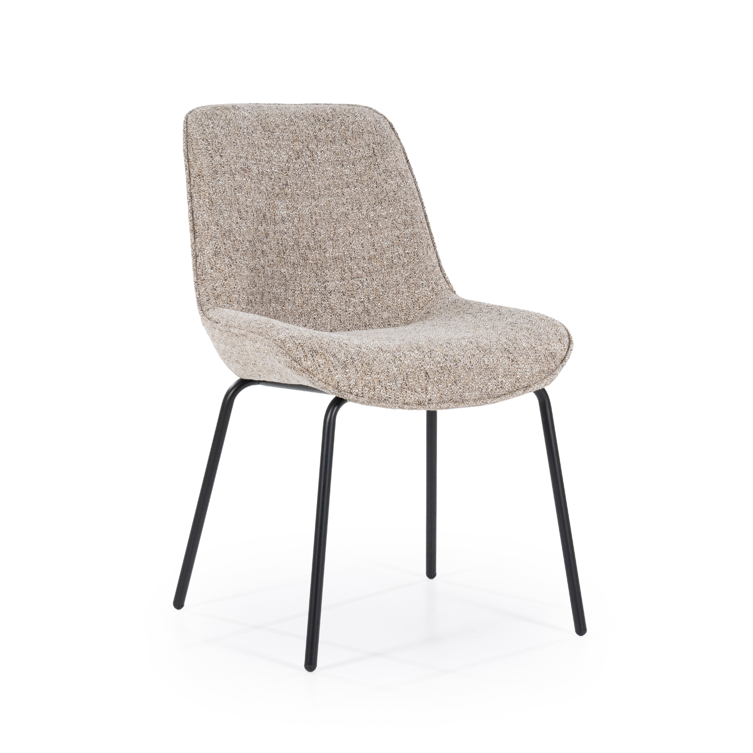BASE taupe chair