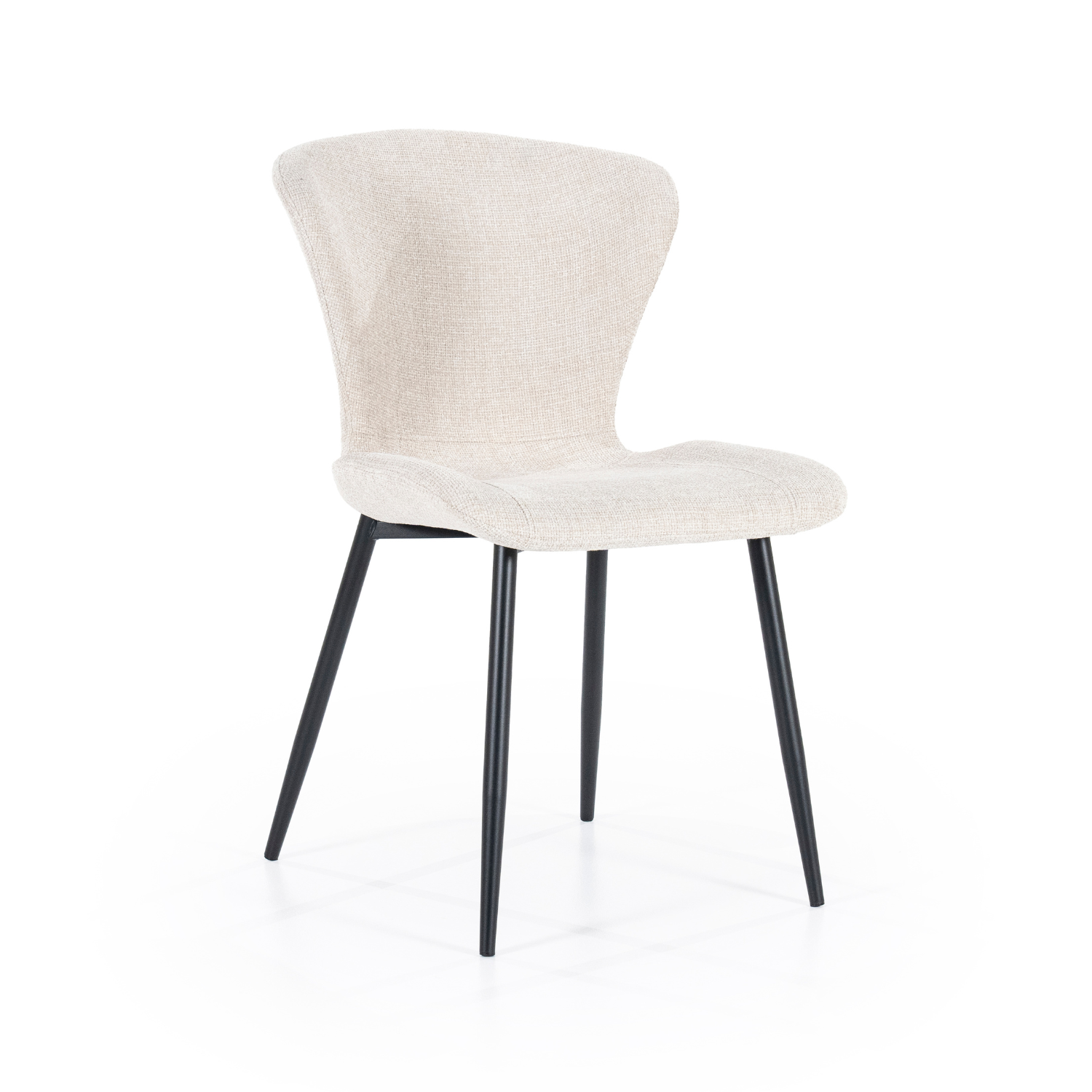 SPINNER chair cream