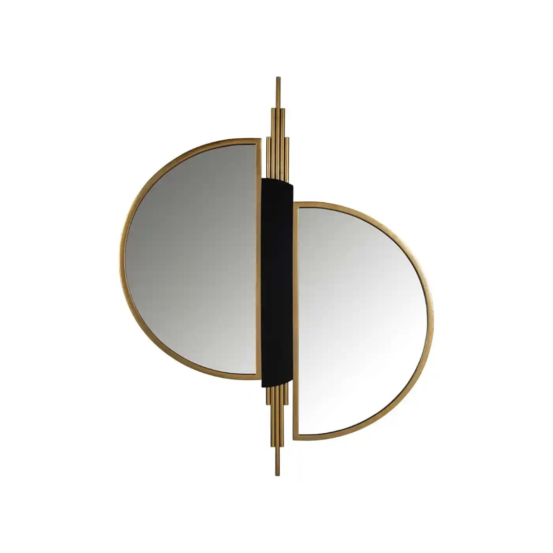 ADELYN gold mirror